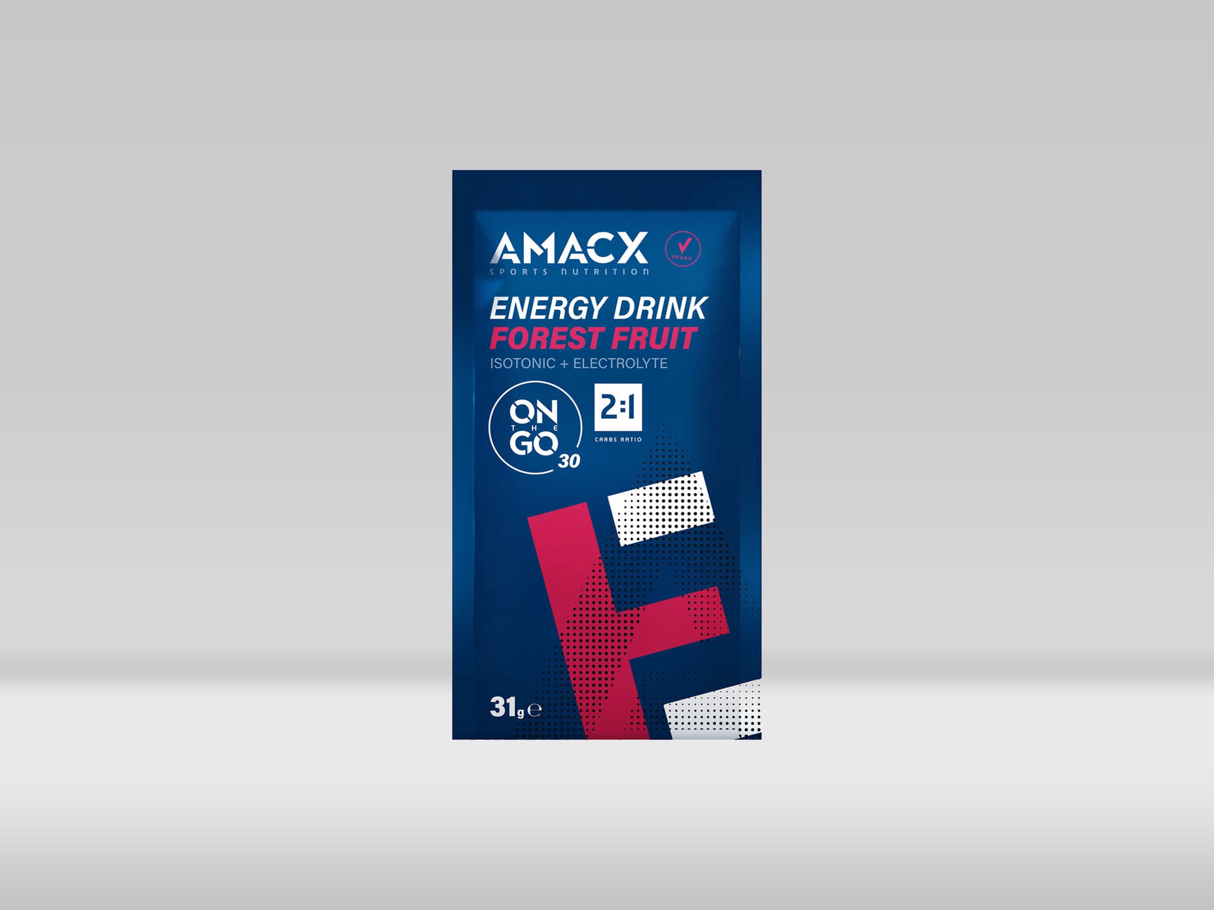 Amacx Energy Drink On the Go Forest Fruit 31g