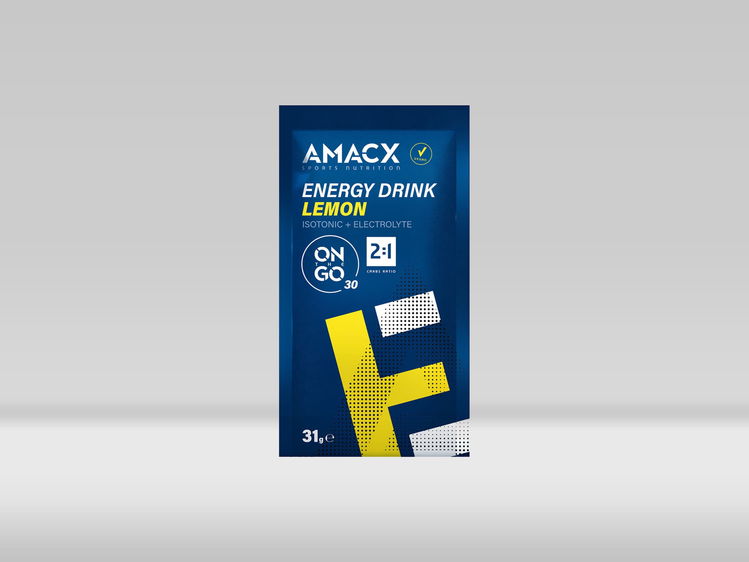 Amacx Energy Drink On the Go Lemon 31g