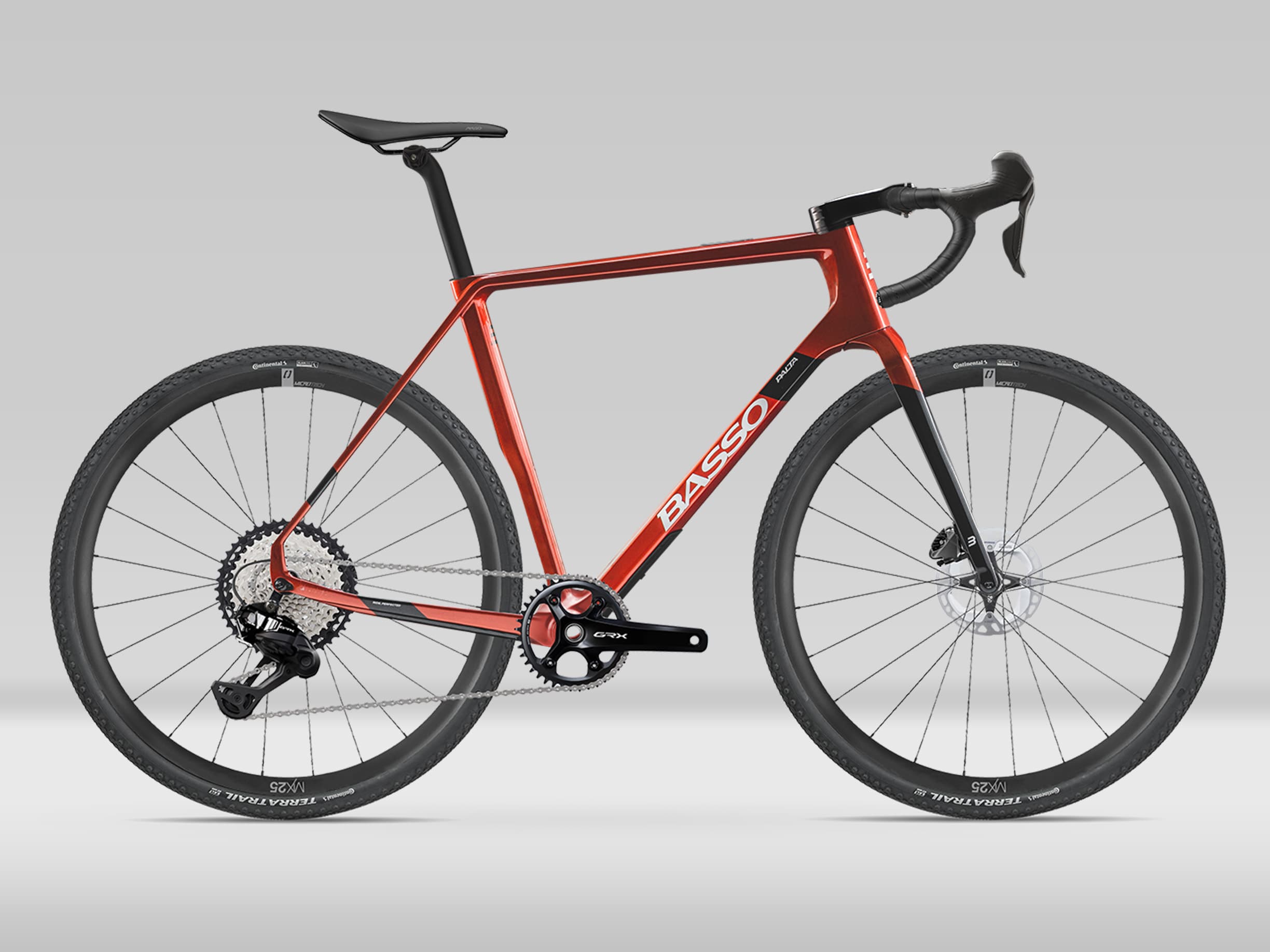 Basso Palta Shimano GRX Di2 1x12 827