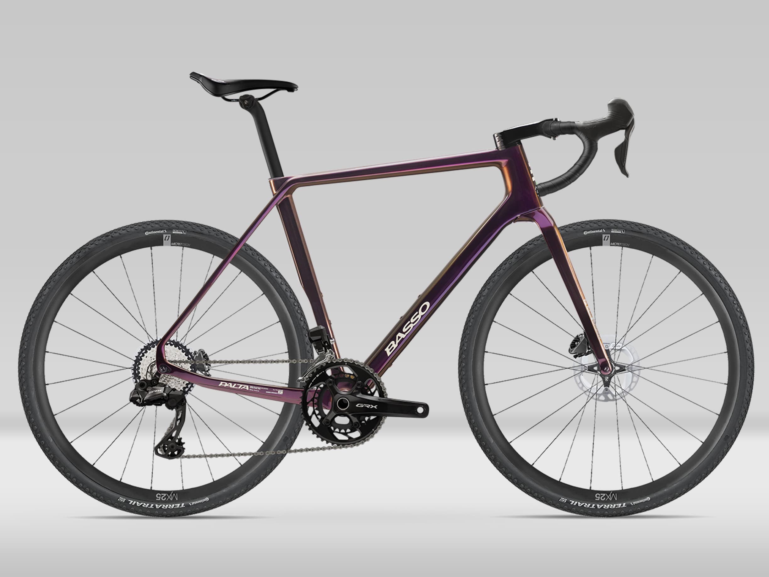 Basso Palta Shimano GRX Di2 2x12 825