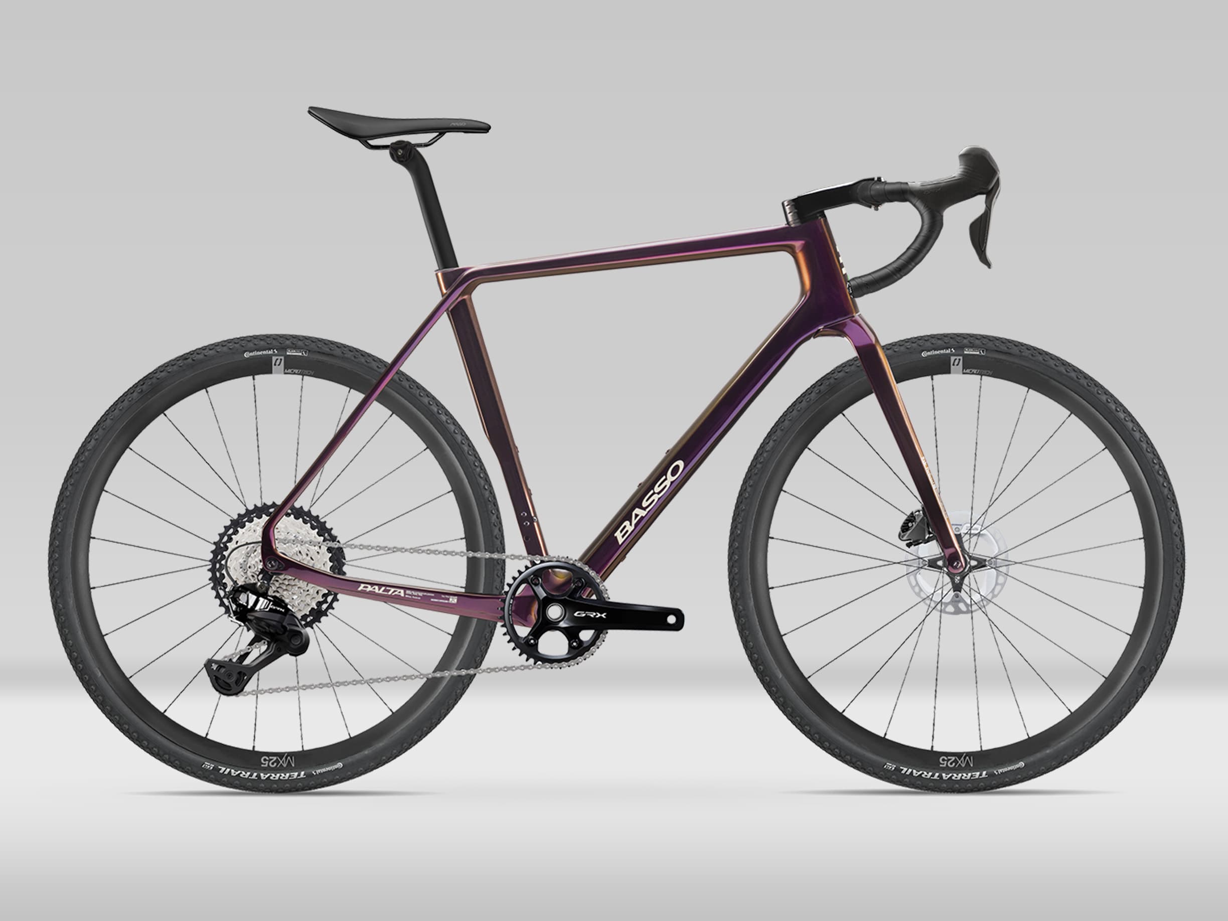 Basso Palta Shimano GRX Di2 1x12 827