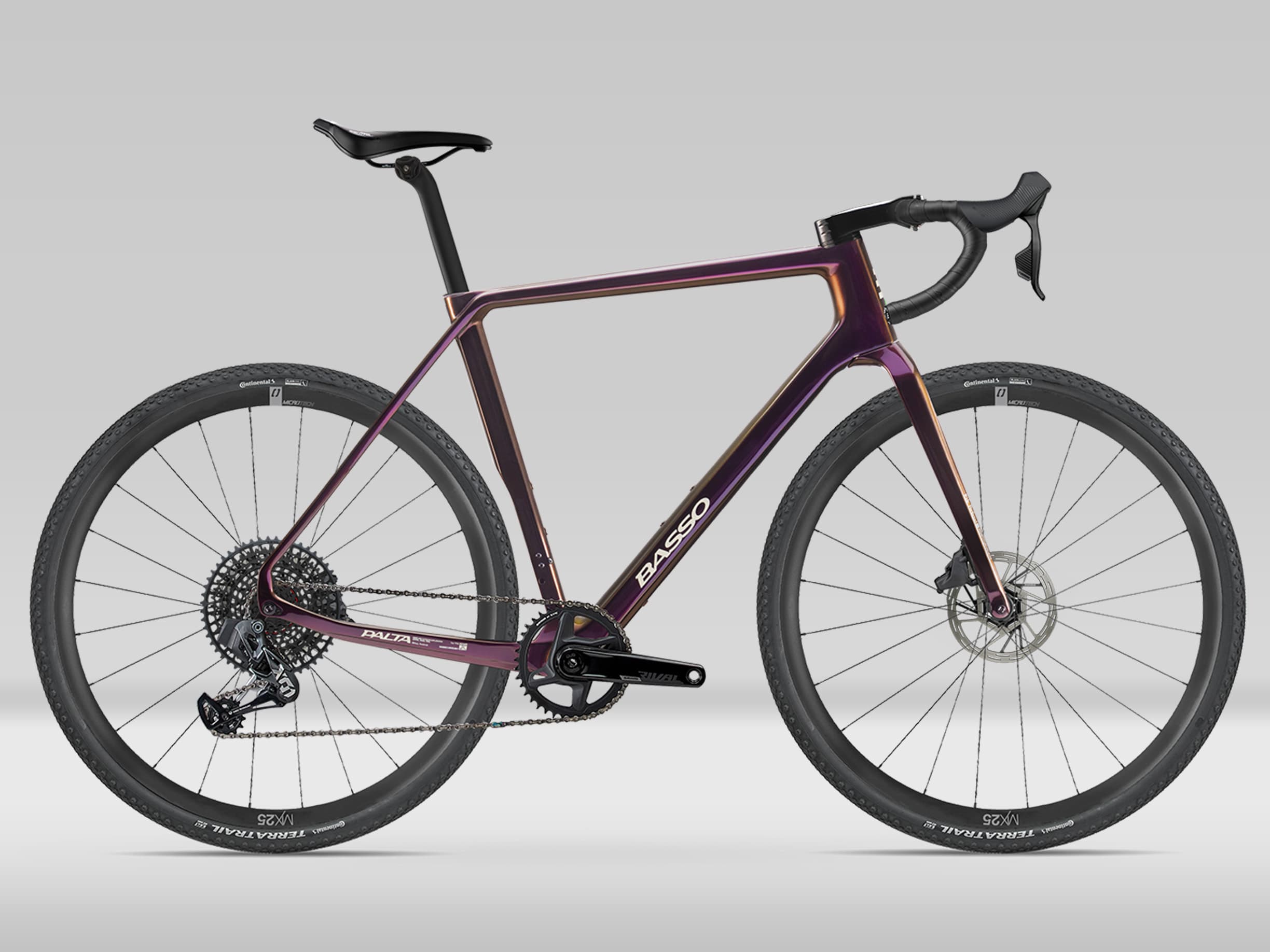 Basso Palta Sram Mullet X0/Rival AXS