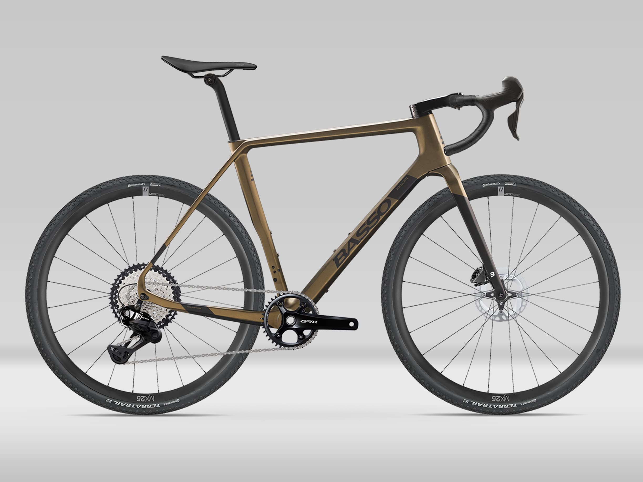 Basso Palta Shimano GRX Di2 1x12 827