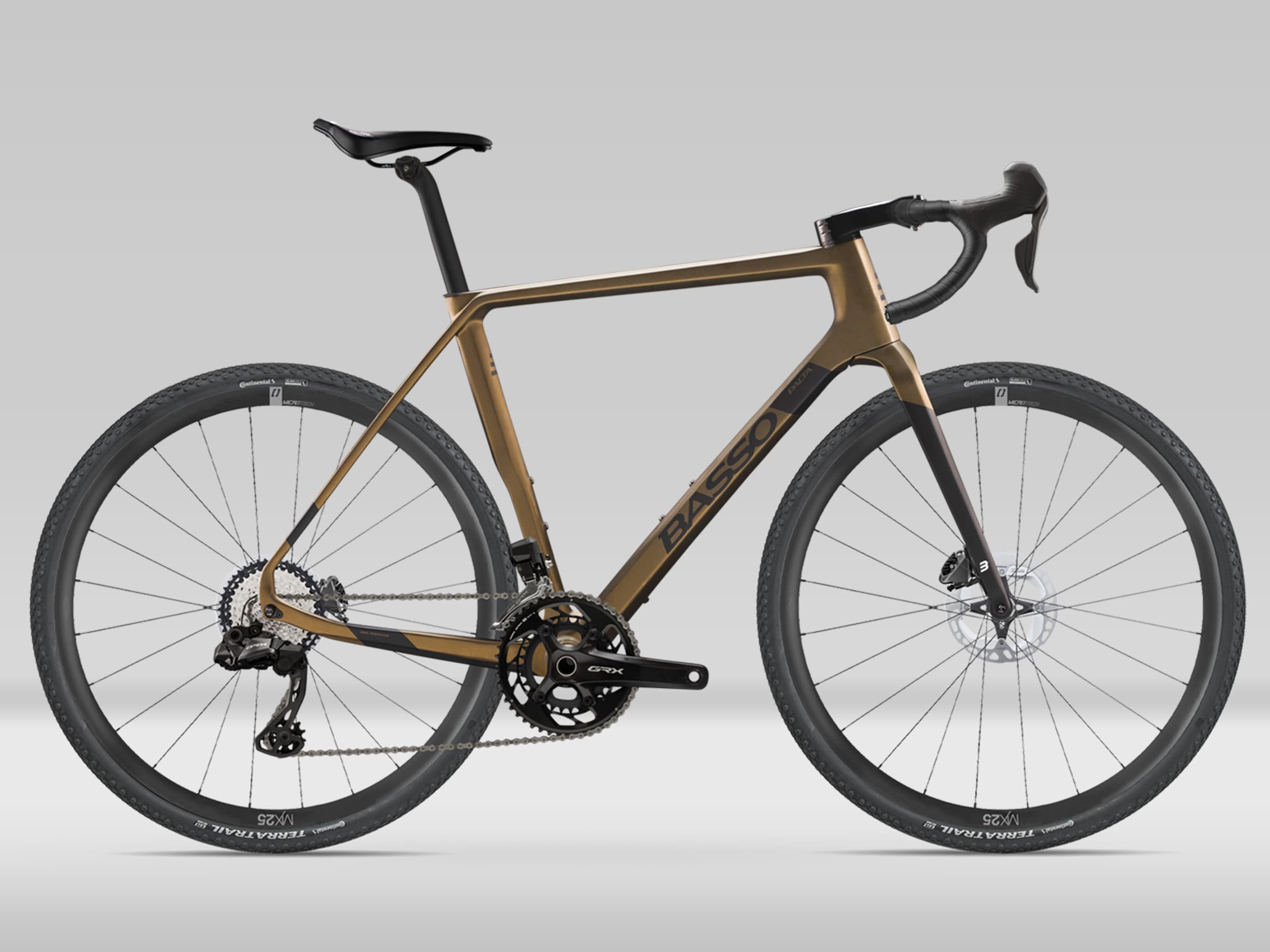 Basso Palta Shimano GRX Di2 2x12 825