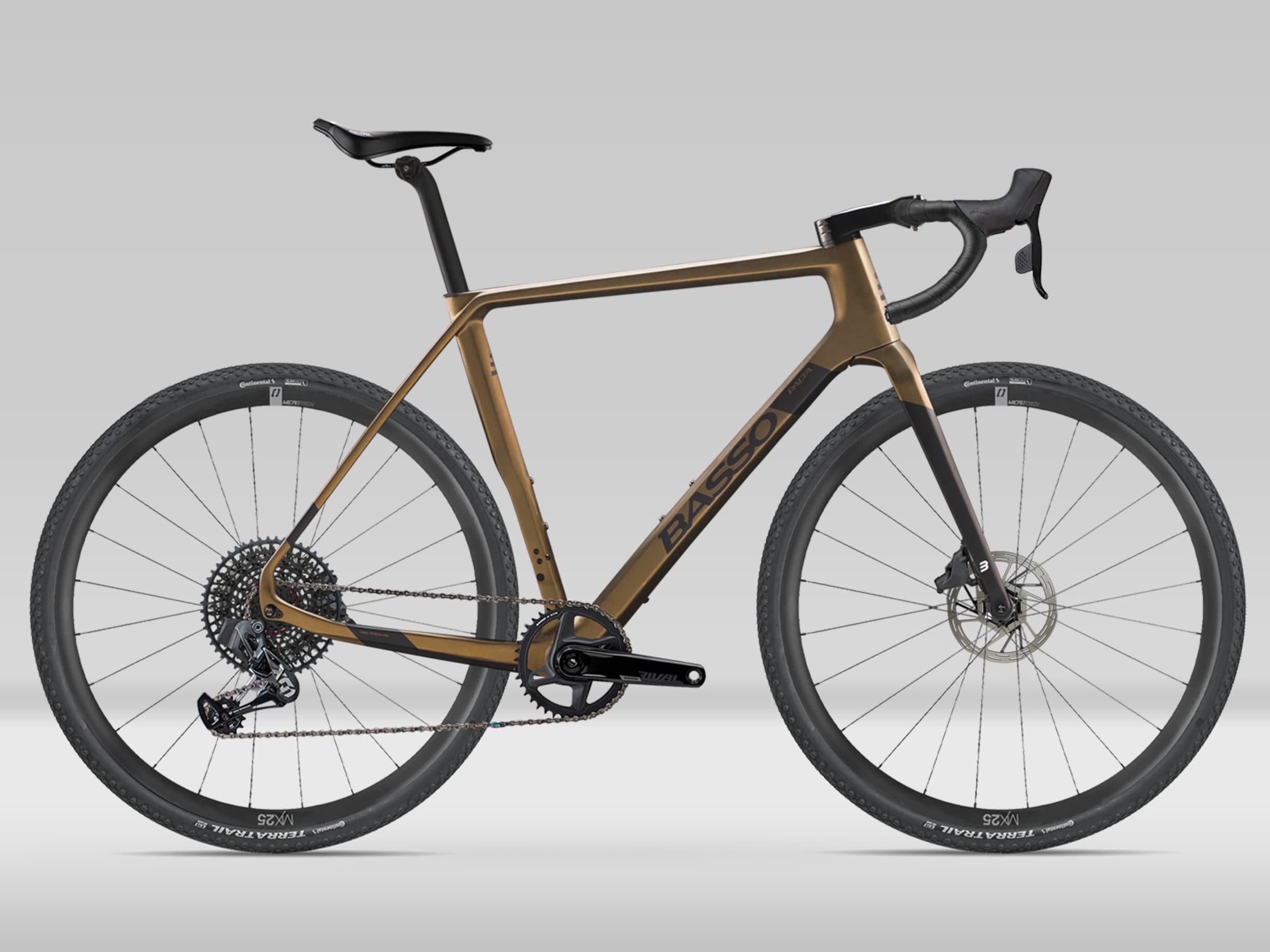 Basso Palta Sram Mullet X0/Rival AXS