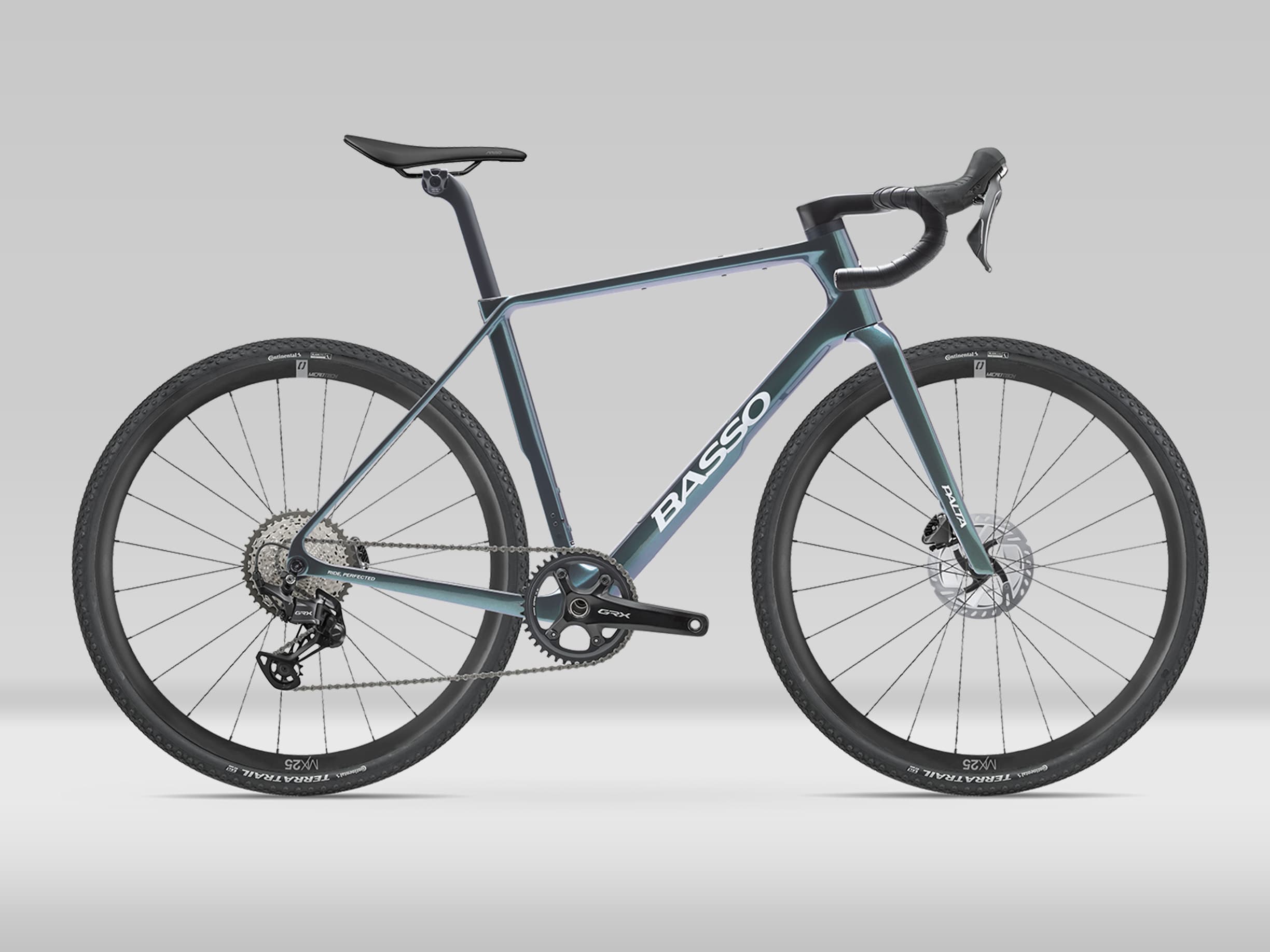 Basso Palta III Shimano GRX 1x12 820 Microtech MX25