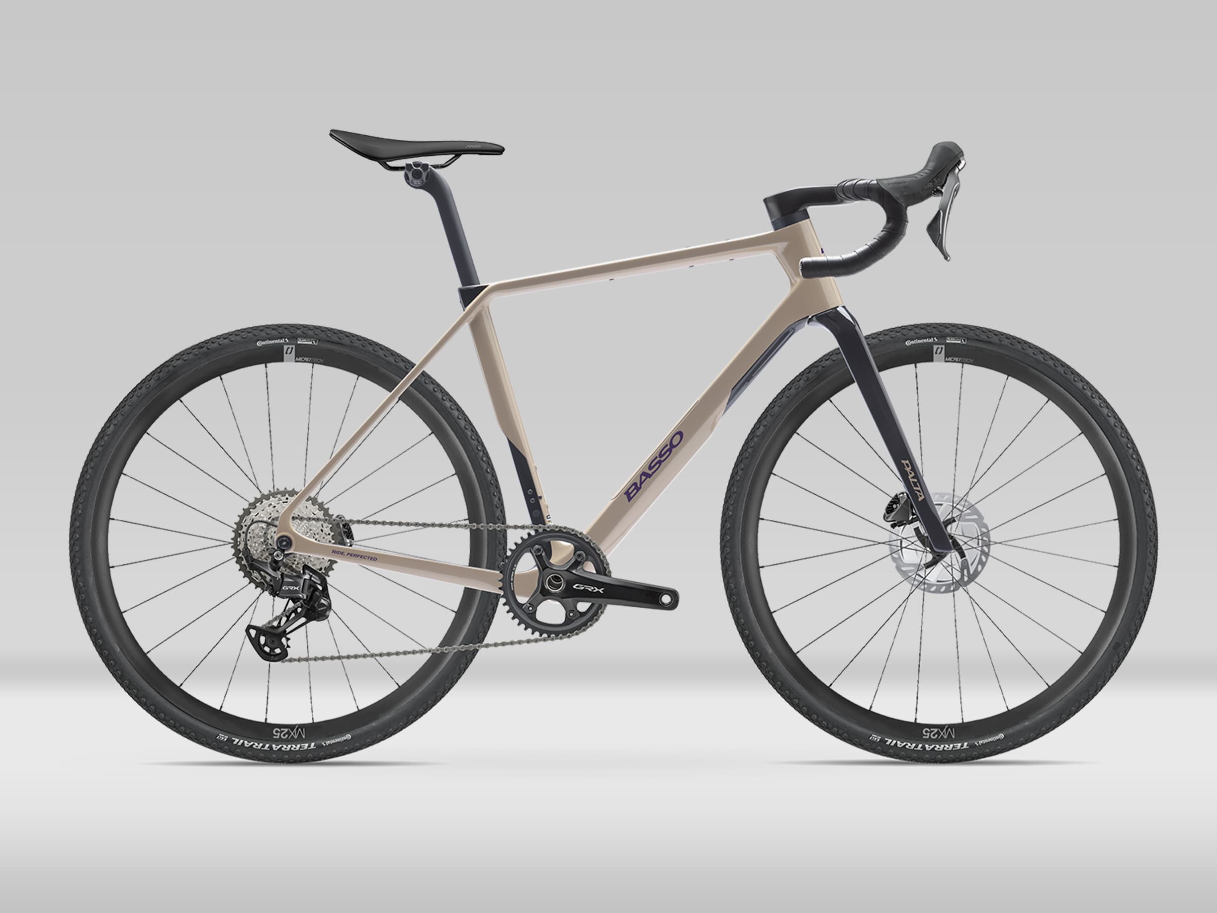 Basso Palta III Shimano GRX 1x12 820 Microtech MX25