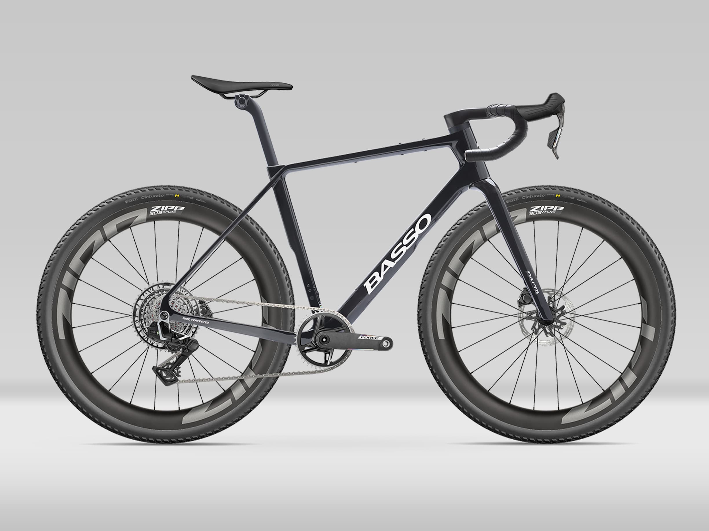 Basso Palta III SRAM FORCE XPLR AXS ZIPP 303 XPLR S