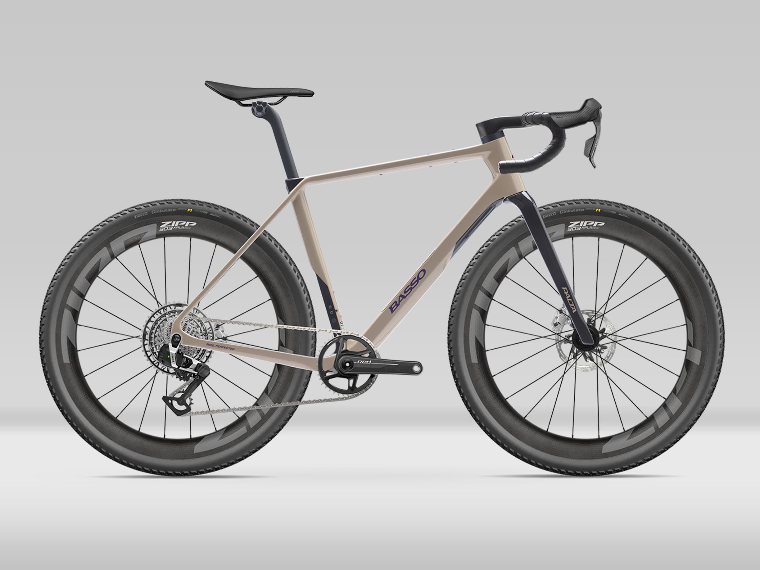 Basso Palta III Sram Red XPLR Zipp 303 XPLR SW