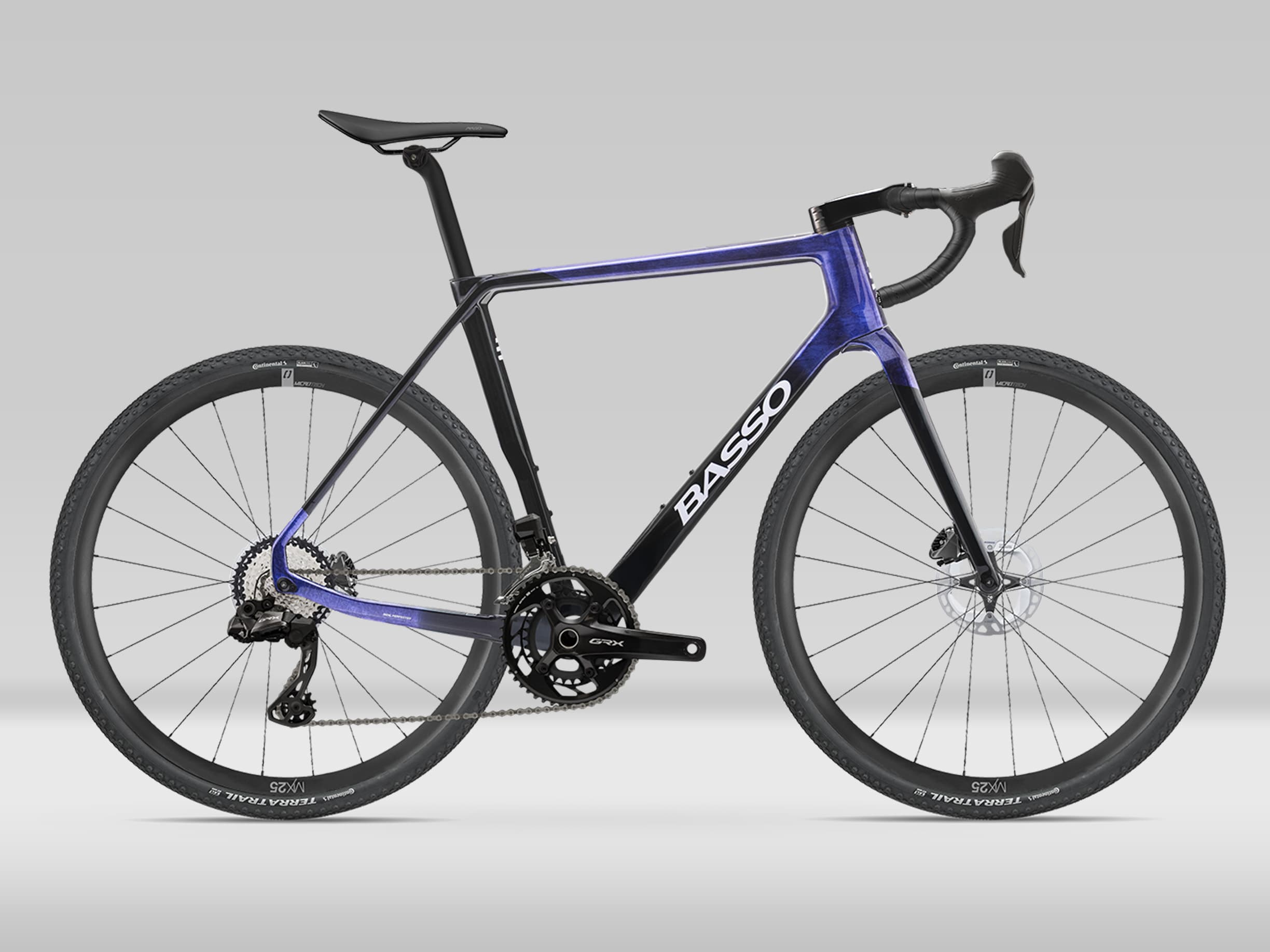 Basso Palta Shimano GRX Di2 2x12 825