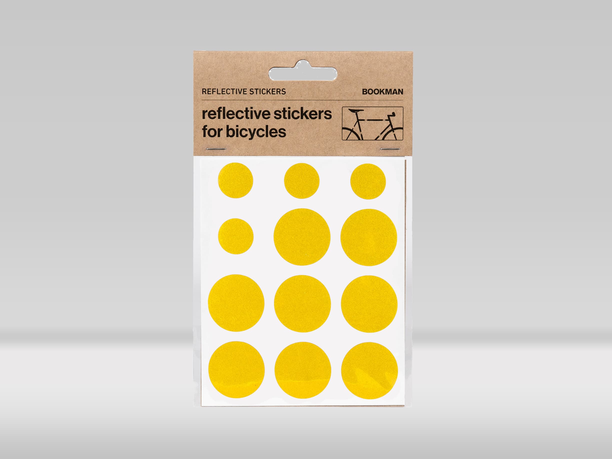 Bookman Reflective Stickers
