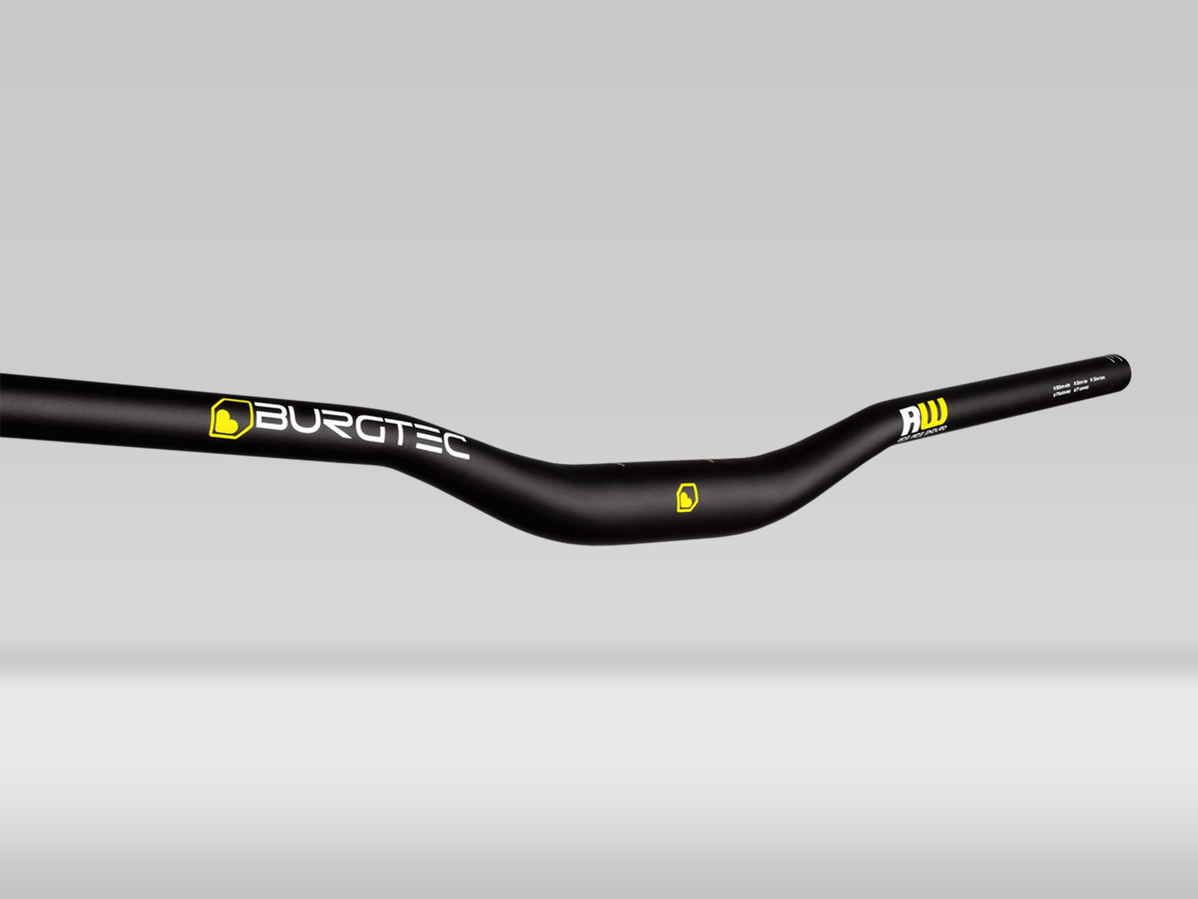 Burgtec Ride Wide Alloy Enduro Handlebar- 35mm Clamp, 30mm Rise