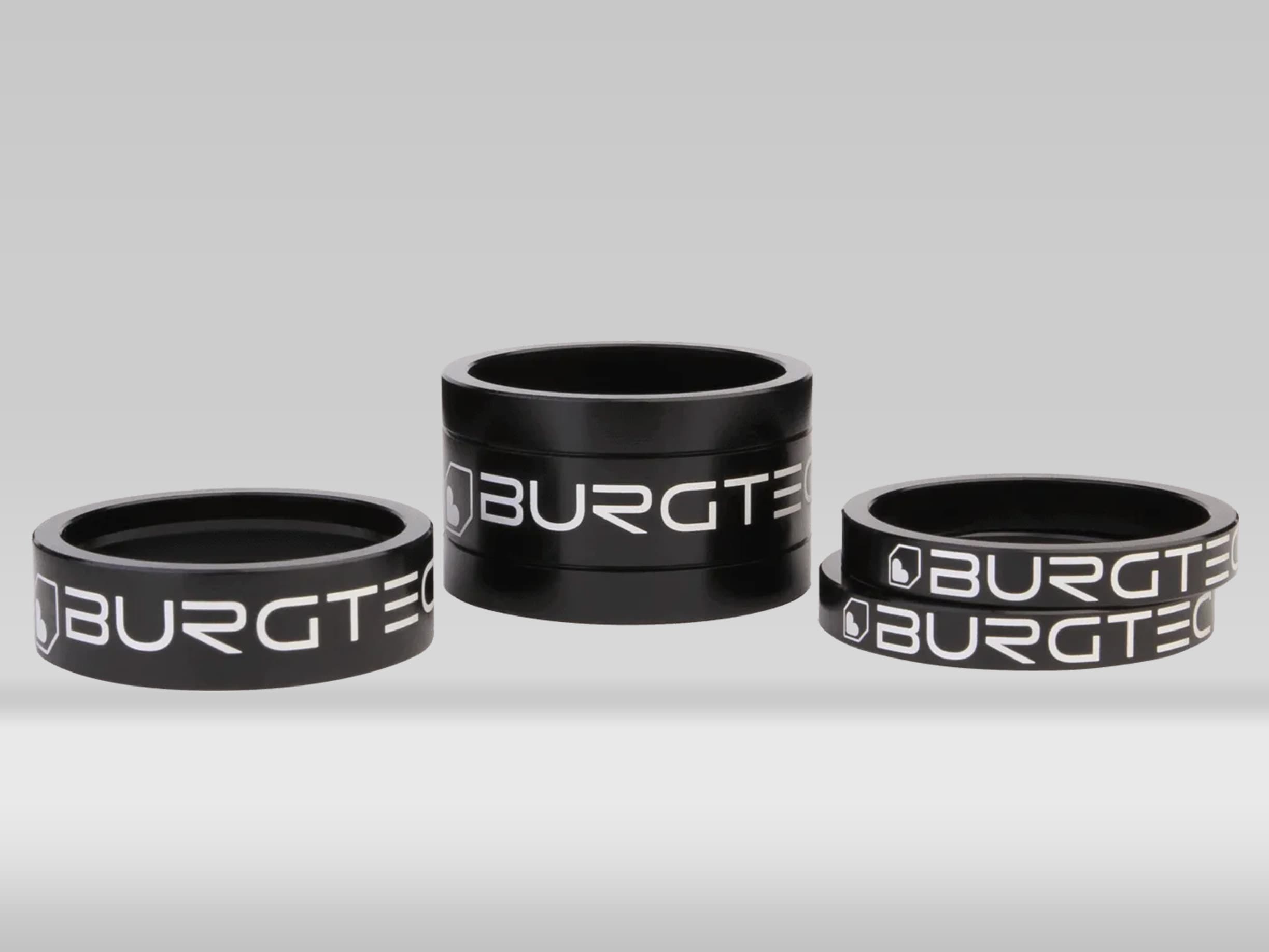 Burgtec Stem Spacers Burgtec Black