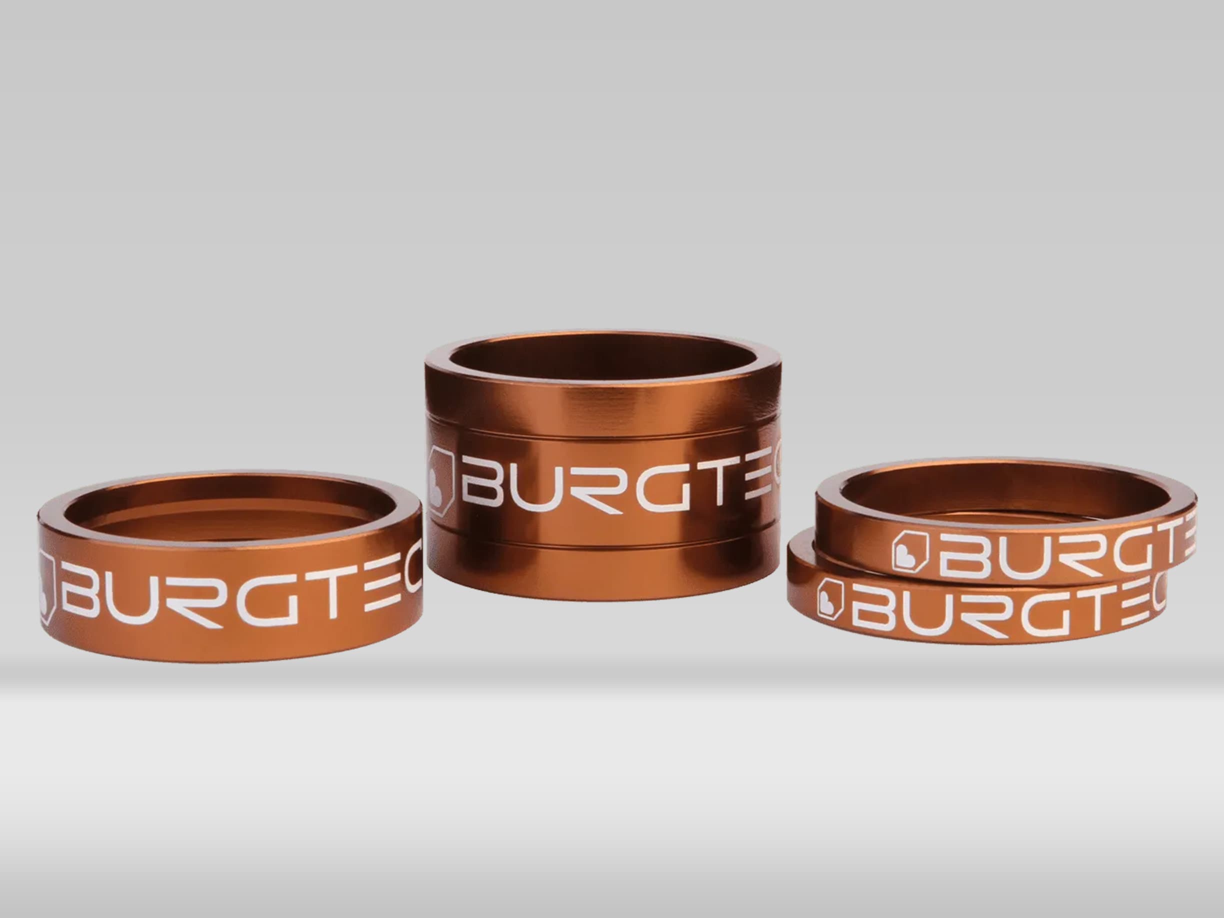 Burgtec Stem Spacers Kash Bronze