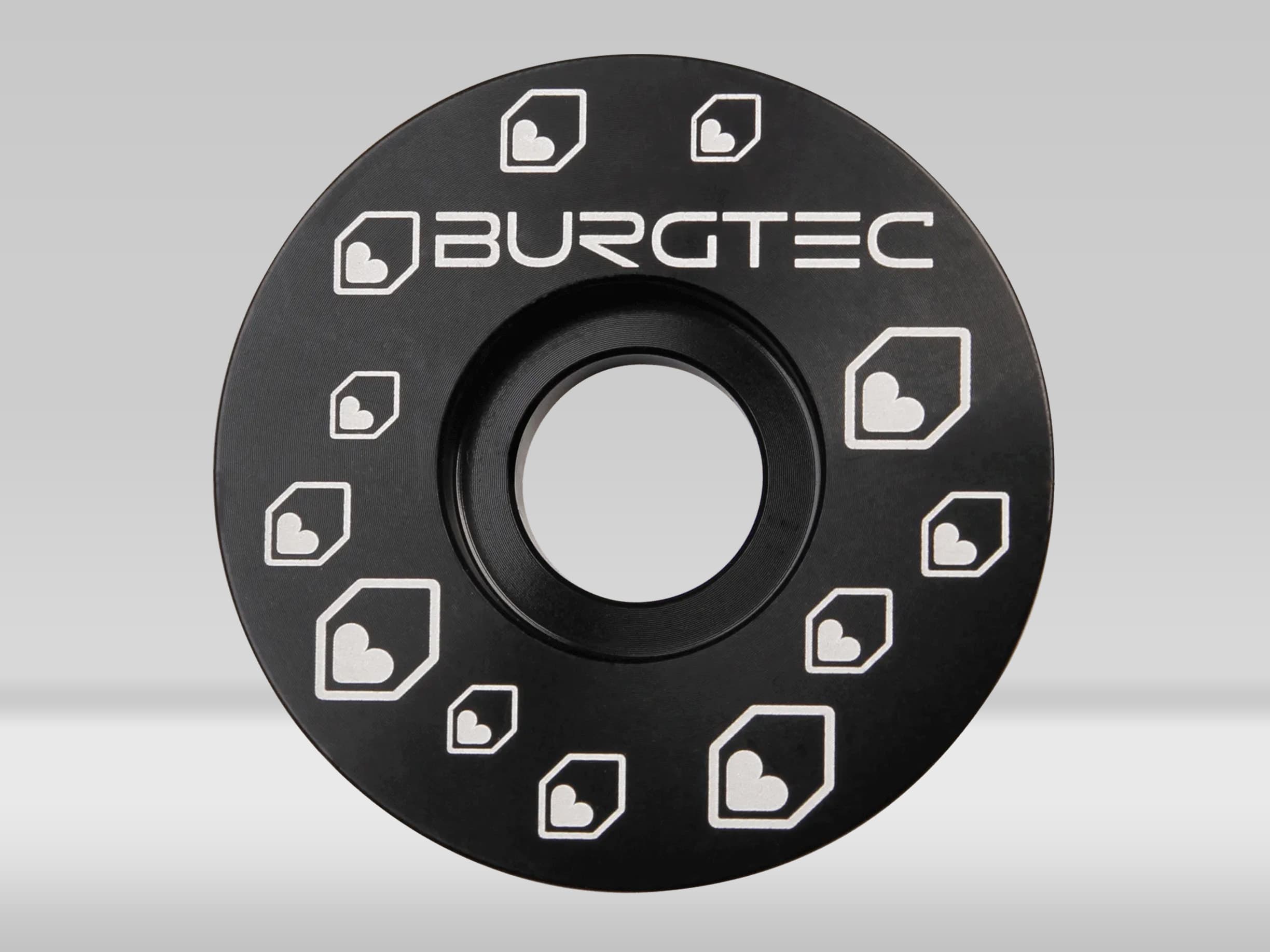 Burgtec Top Cap Burgtec Black