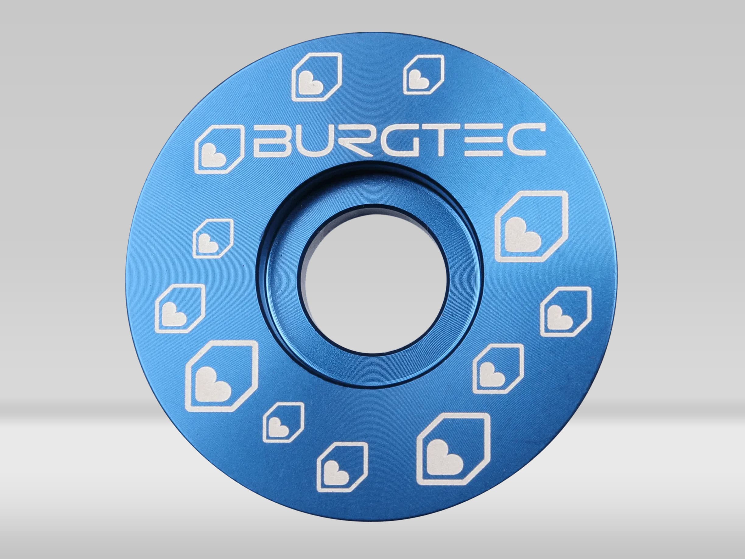 Burgtec Top Cap Deep Blue