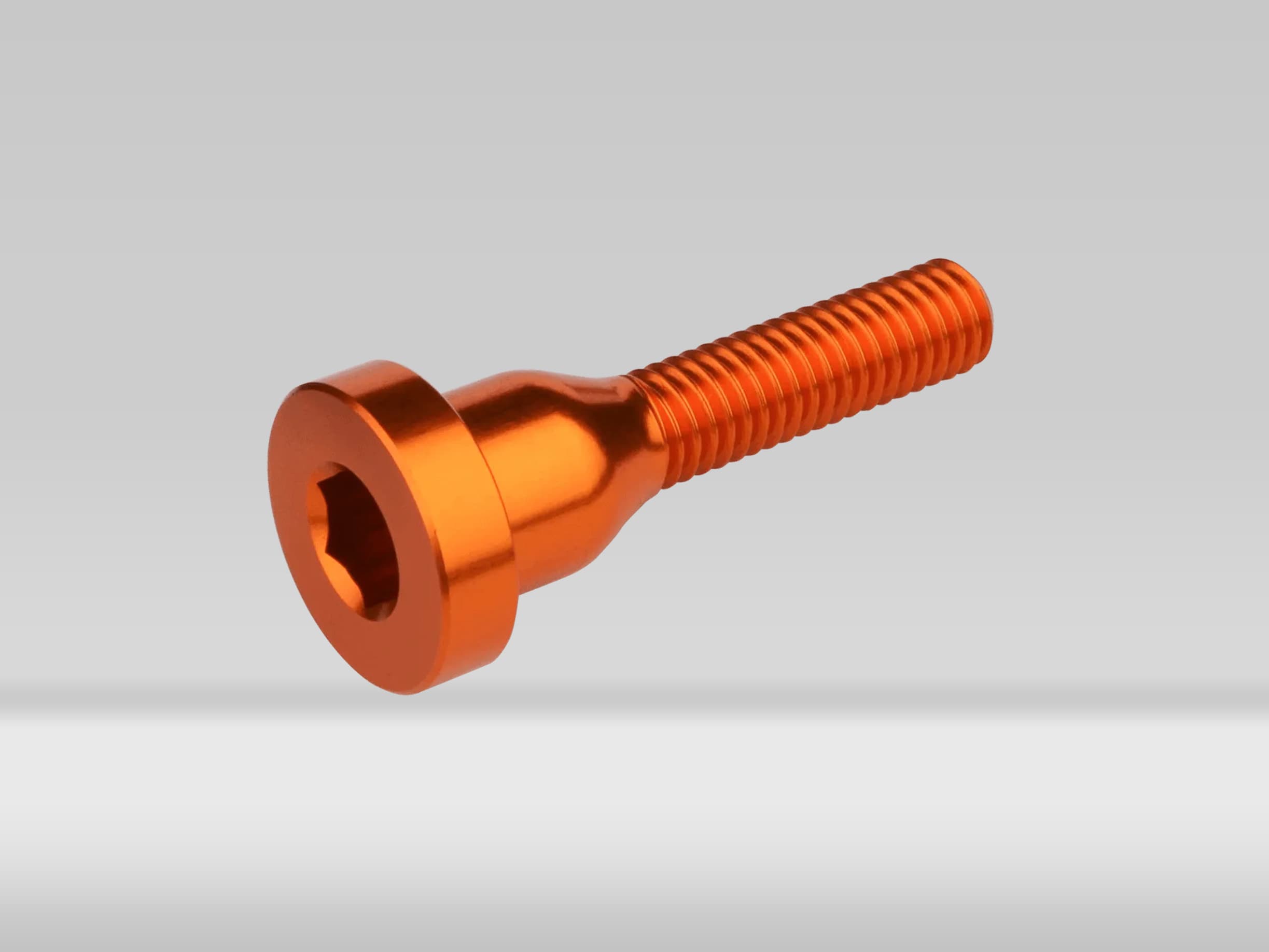 Burgtec Top Cap Bolt Iron Bro Orange