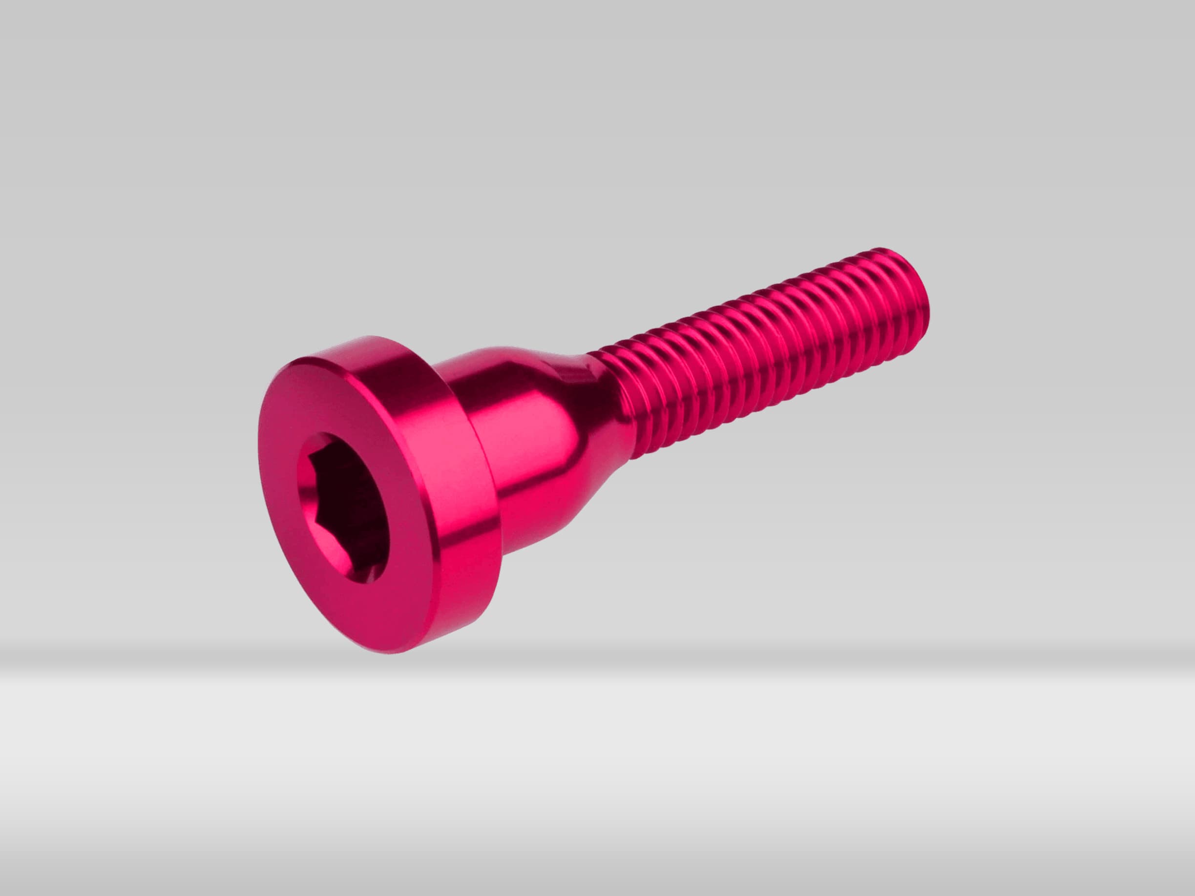 Burgtec Top Cap Bolt Toxic Barbie Pink