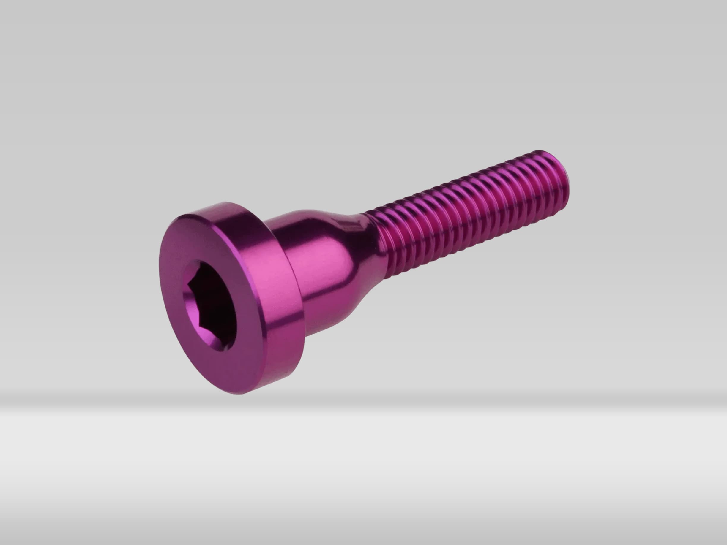 Burgtec Top Cap Bolt Purple Rain