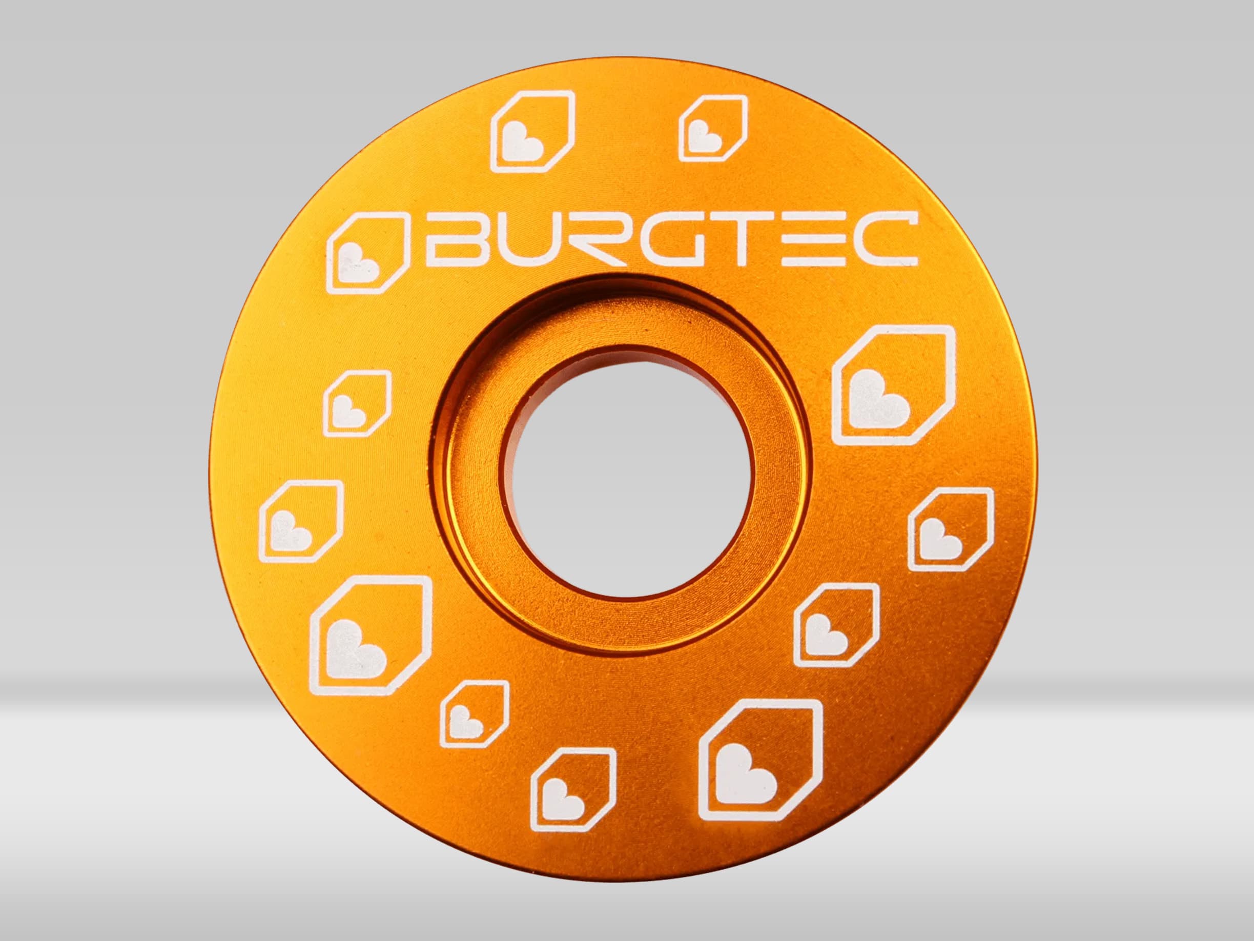 Burgtec Top Cap Iron Bro Orange