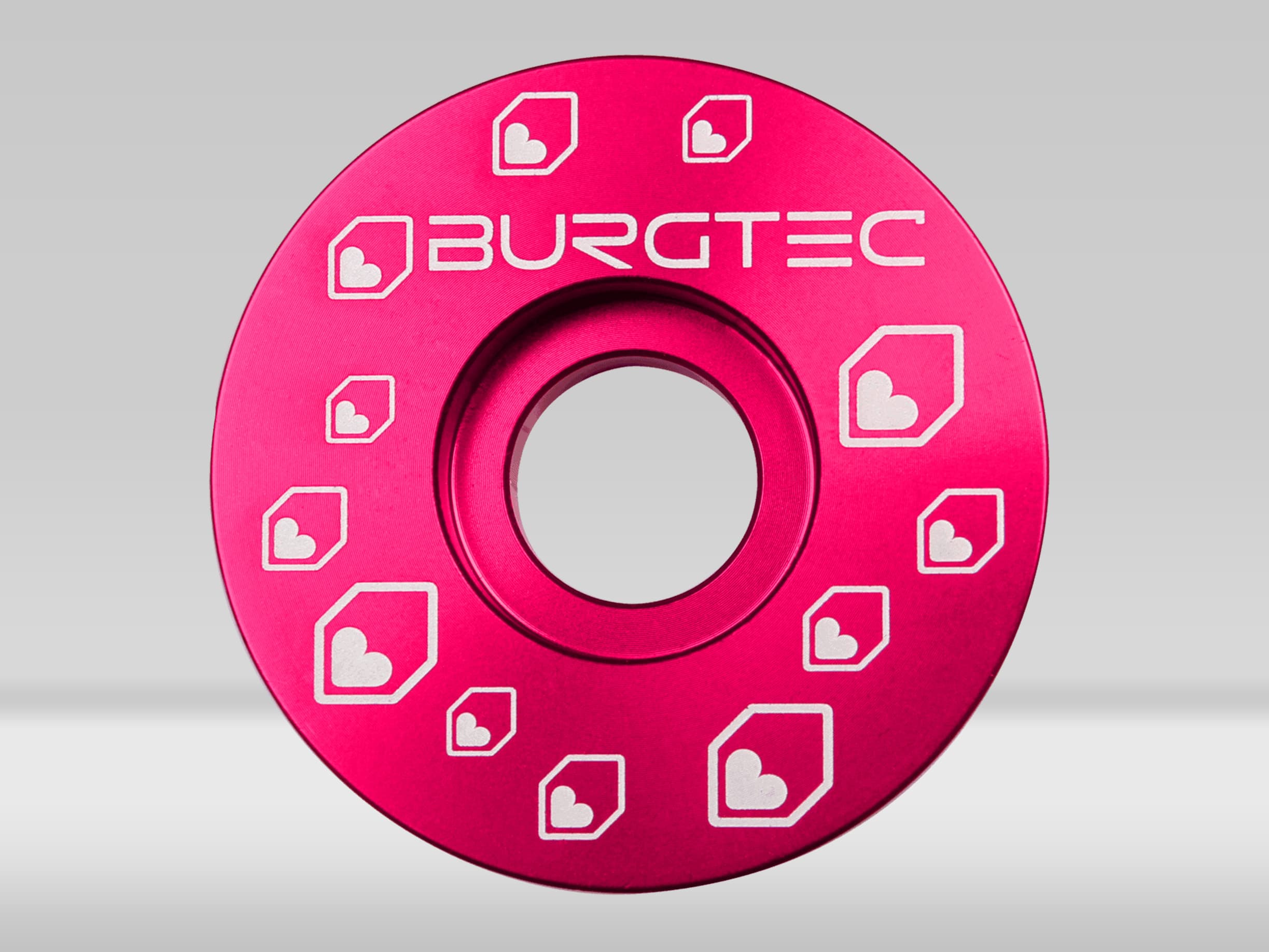Burgtec Top Cap Toxic Barbie Pink