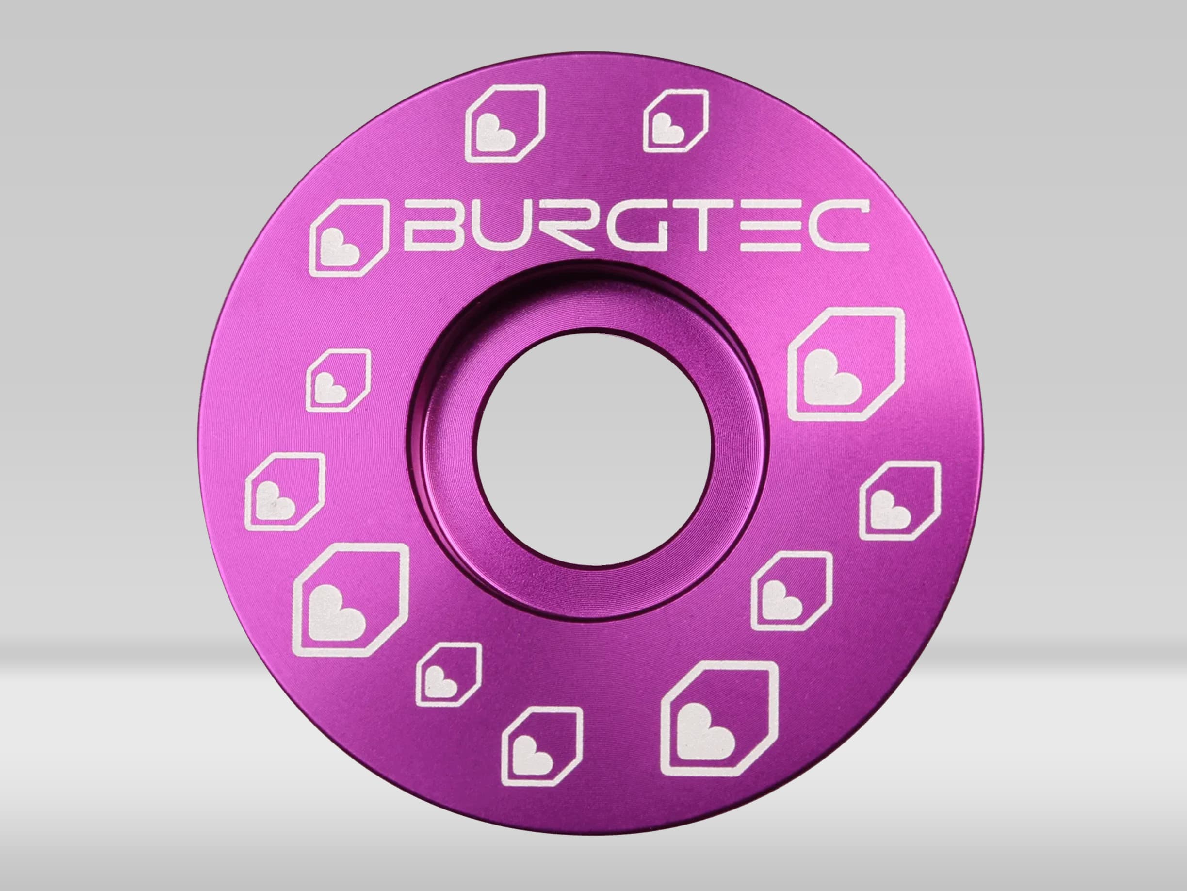 Burgtec Top Cap Purple Rain