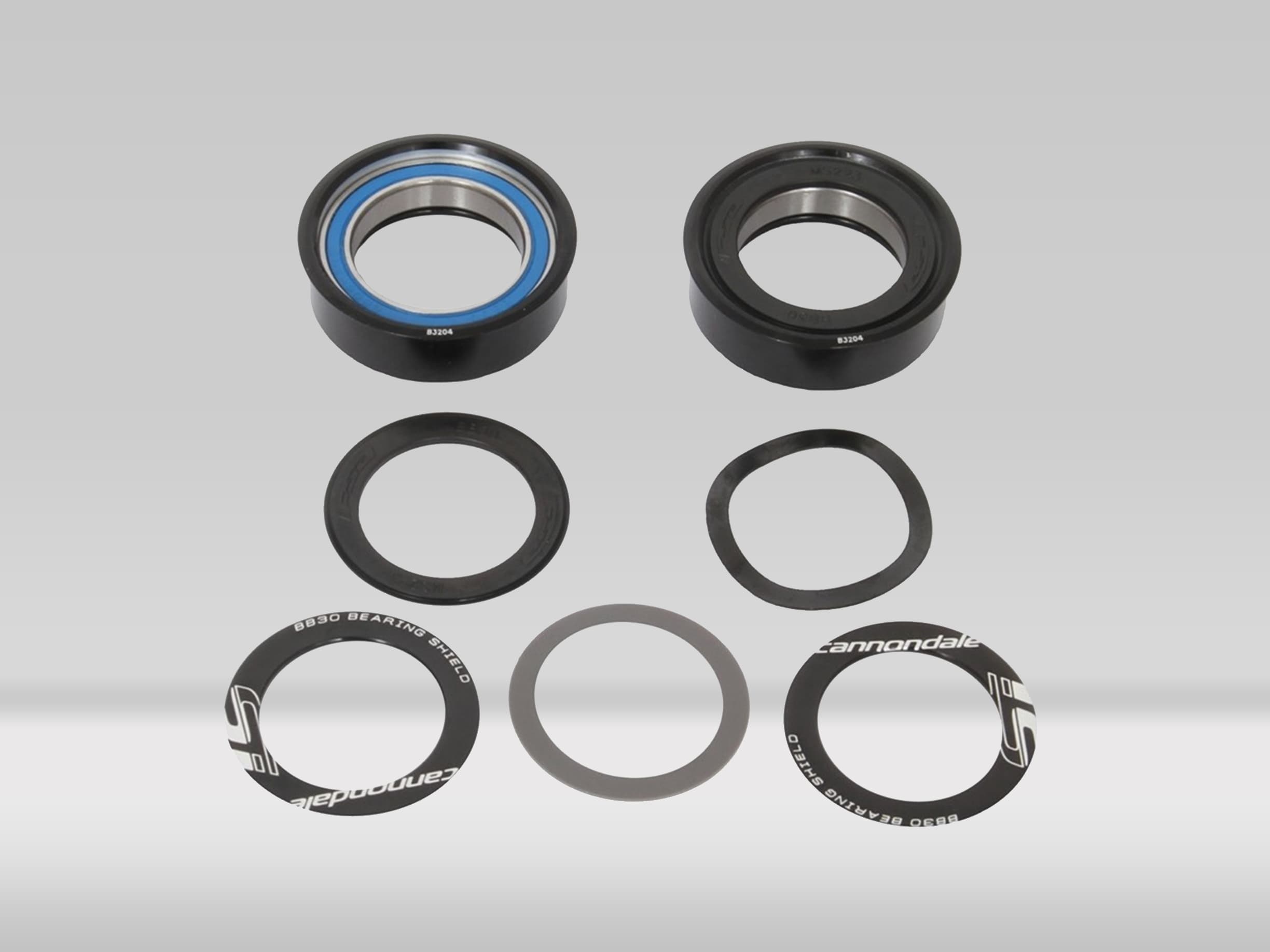Cannondale PF30 Bottom Bracket Cups And Bearings