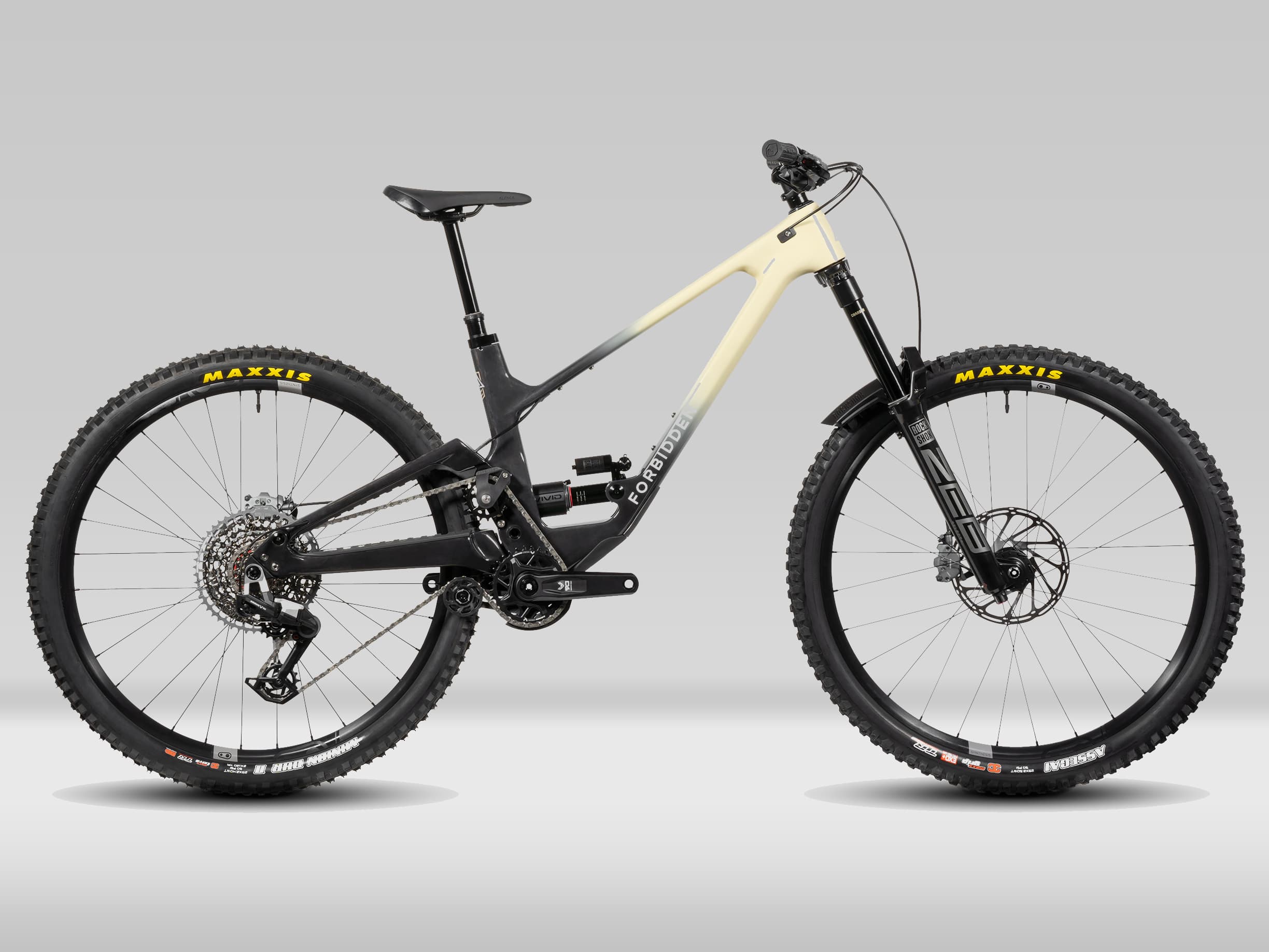 Forbidden Dreadnought V2 3 29" Front And Rear