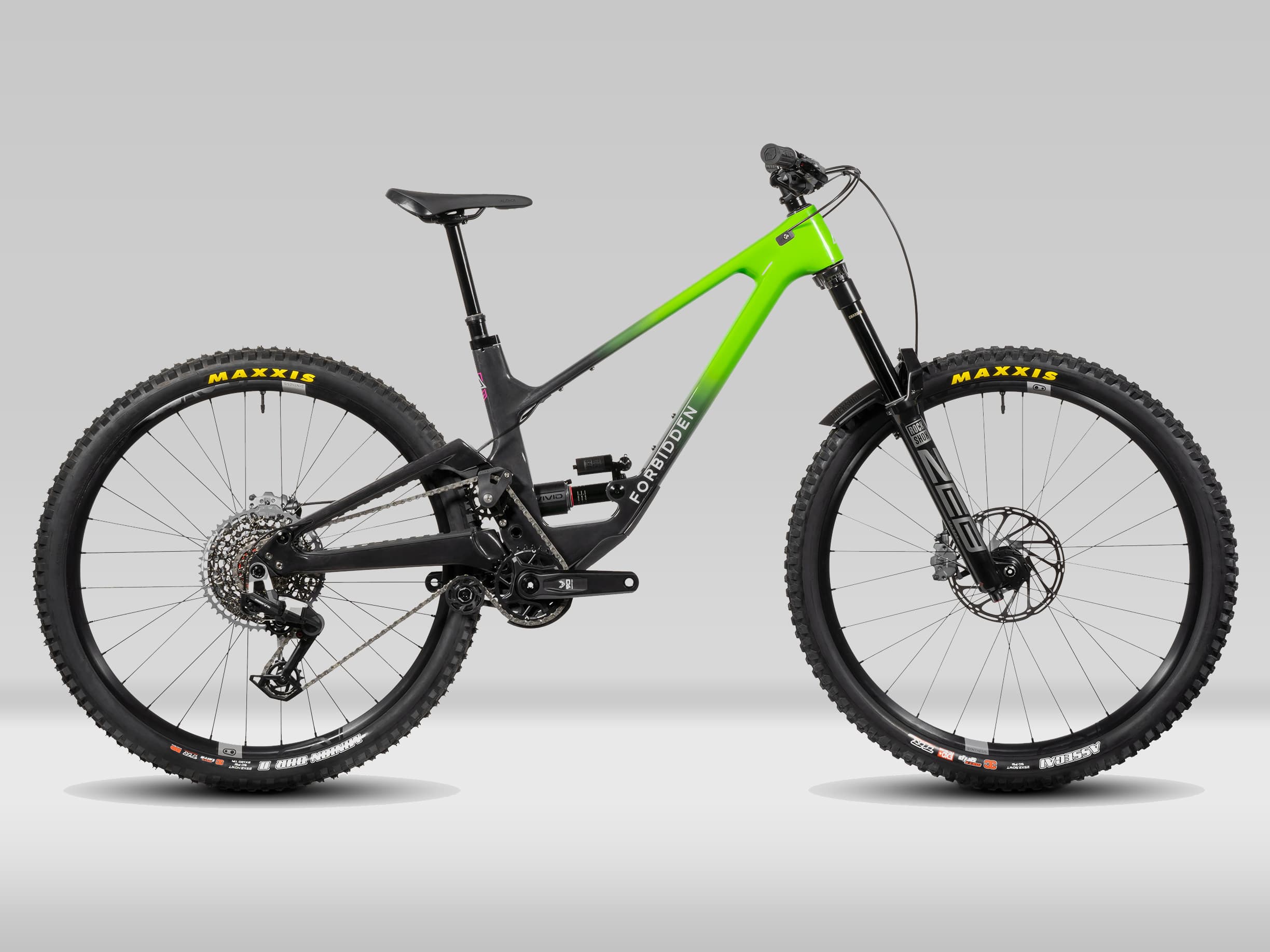 Forbidden Dreadnought V2 3 29" Front And Rear