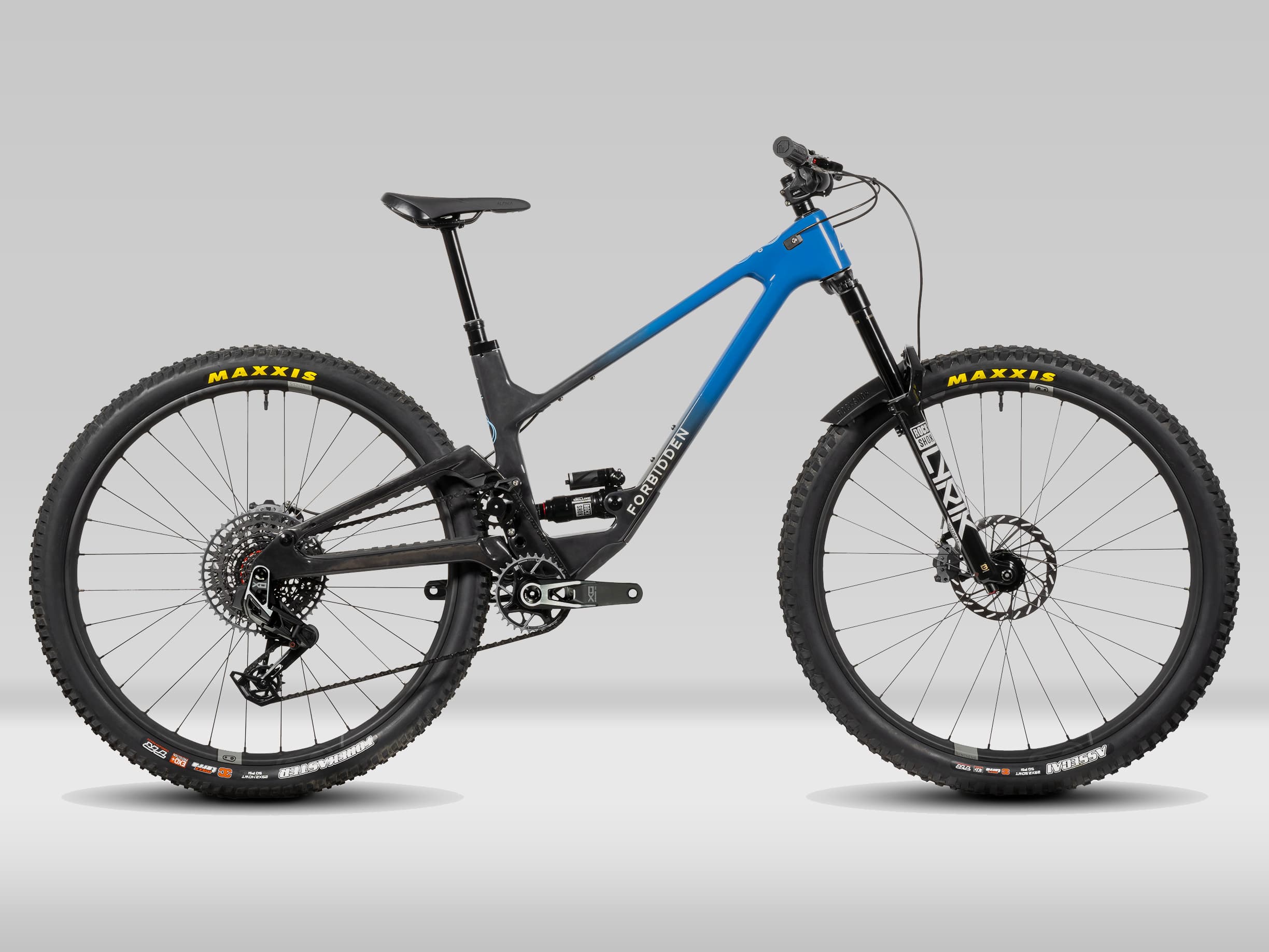Forbidden Druid V2 1 29" Front and Rear