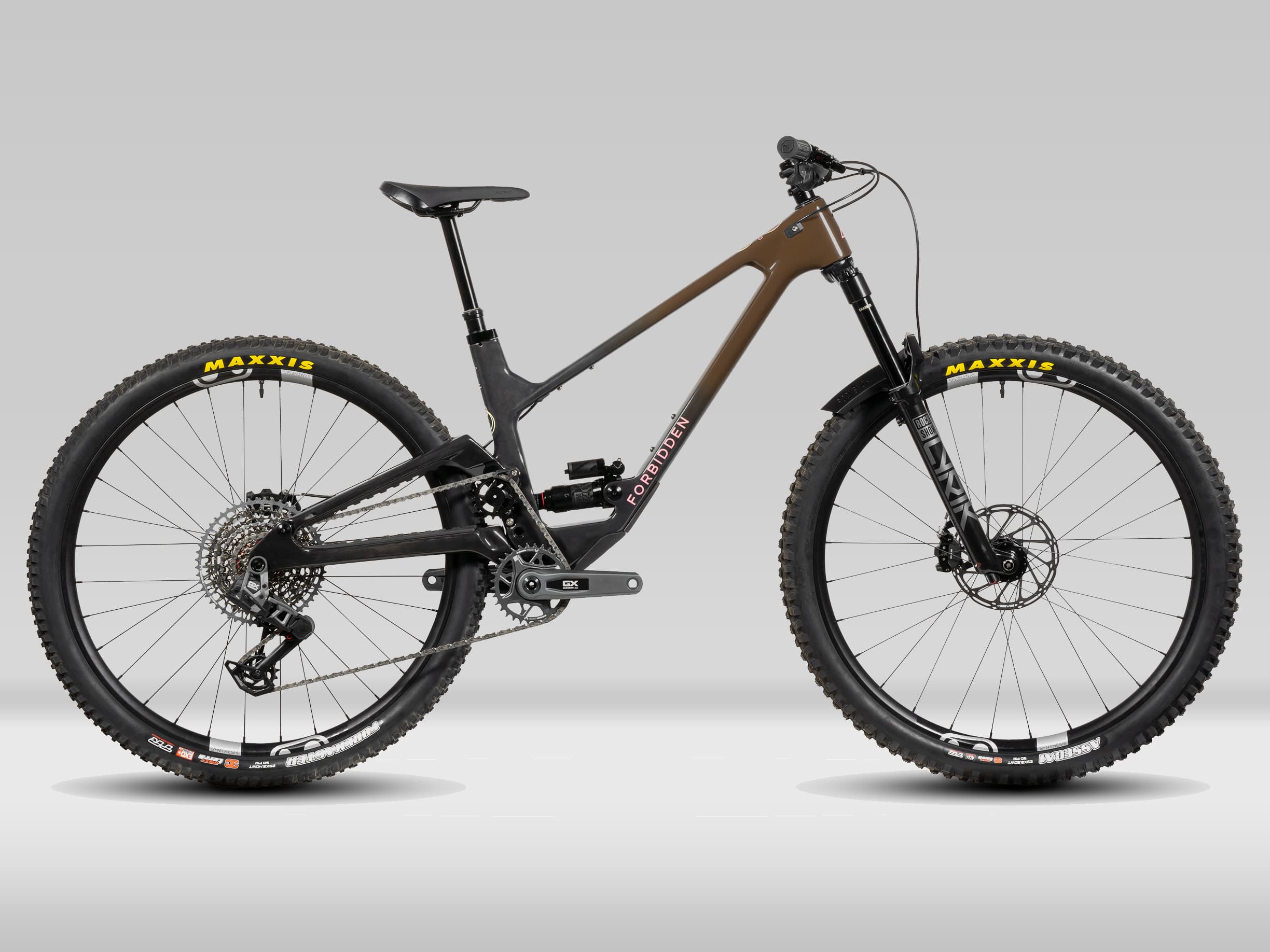 Forbidden Druid V2 2 29" Front and Rear