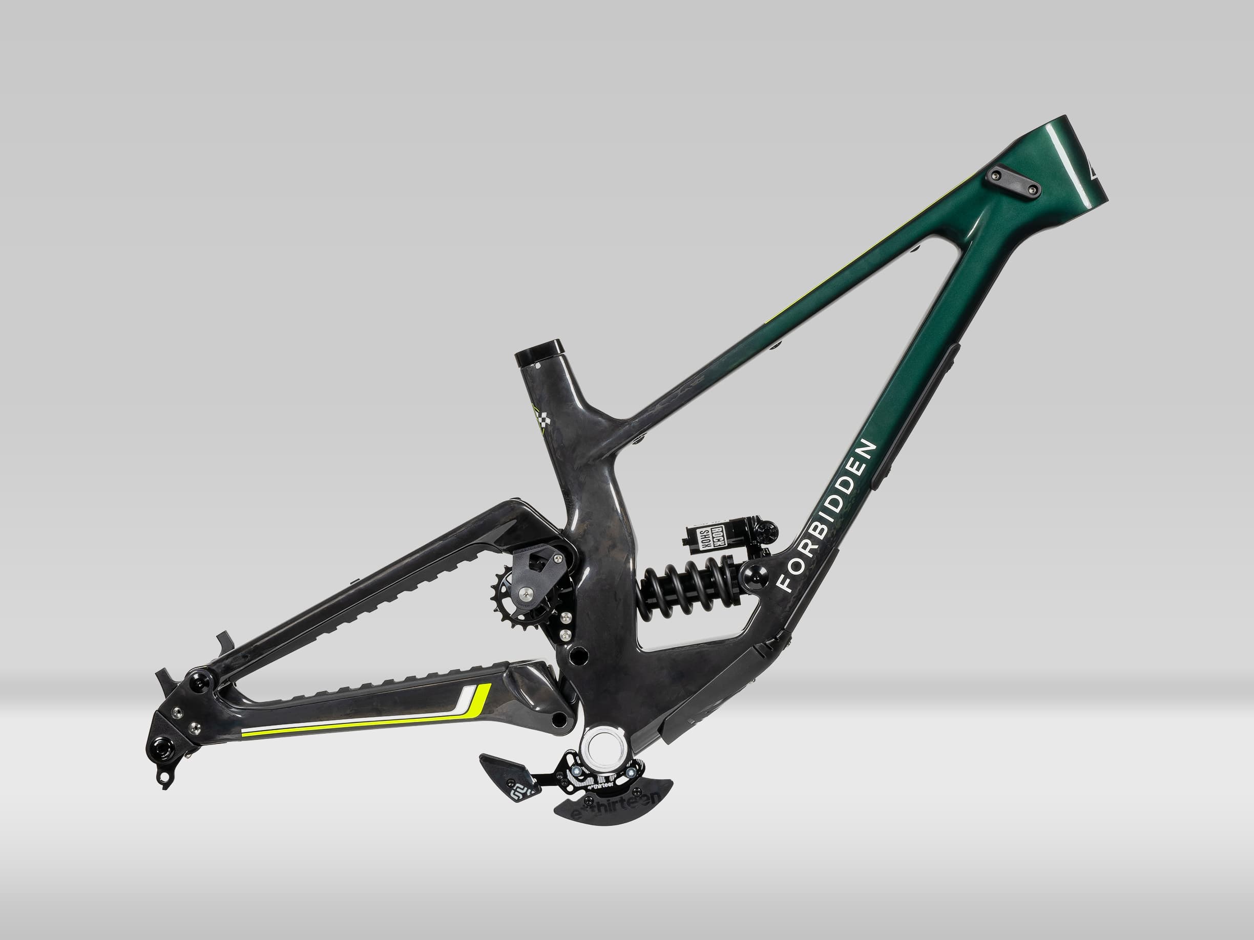 Forbidden Supernought Framekit Bri'ish Racing Green