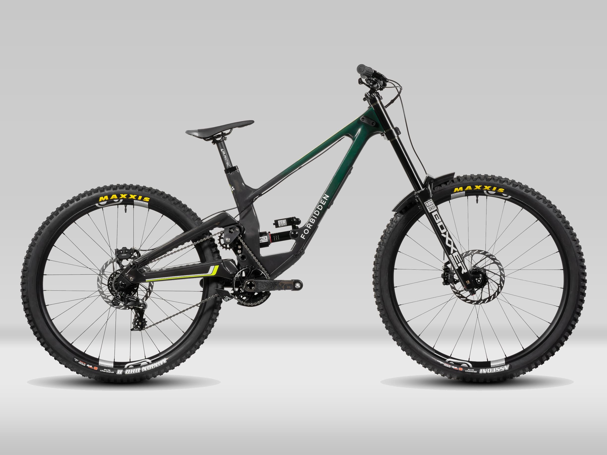 Forbidden Supernought 1 29" Front and rear