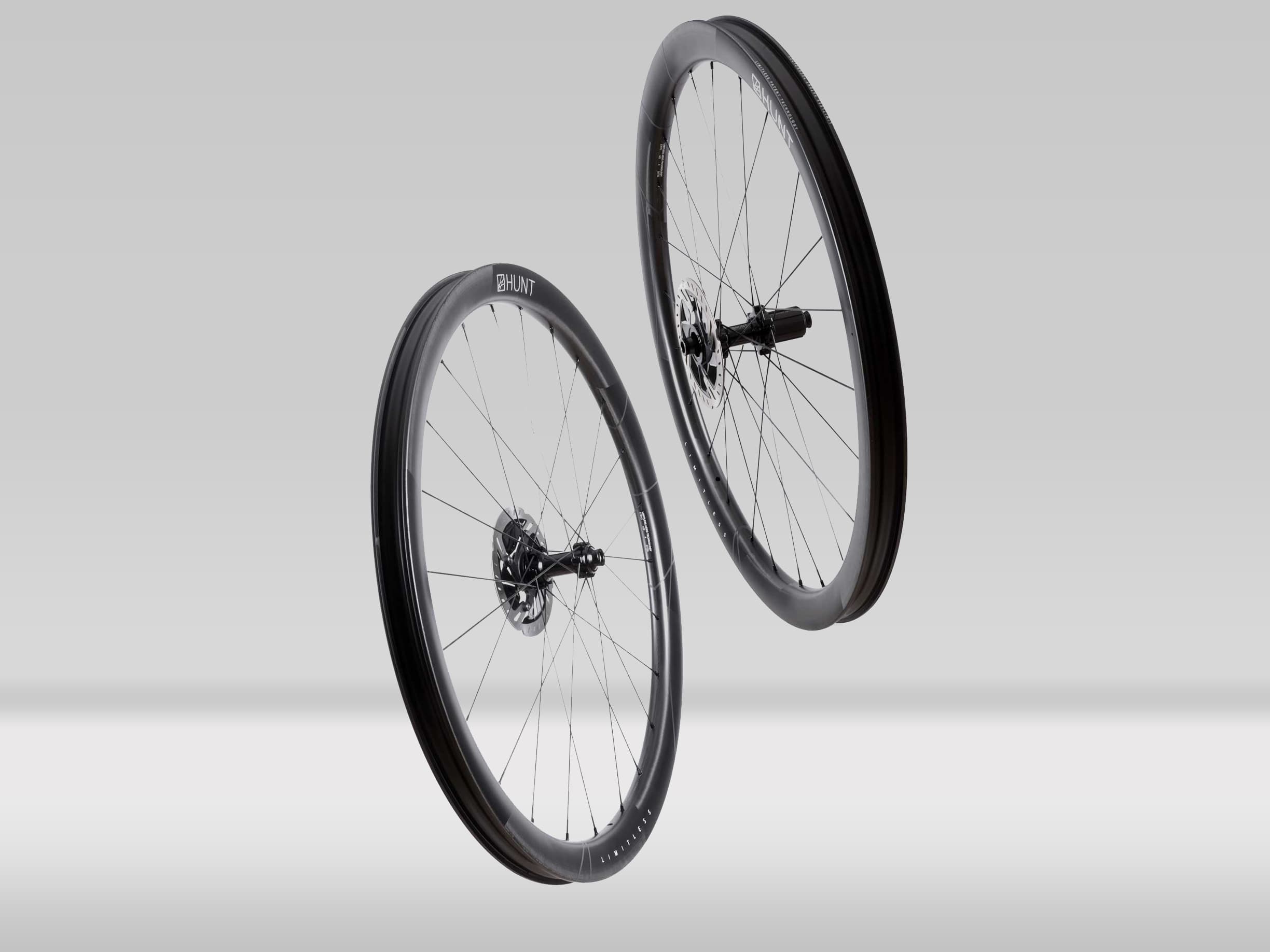 HUNT 40 Limitless Gravel Aero Wheelset