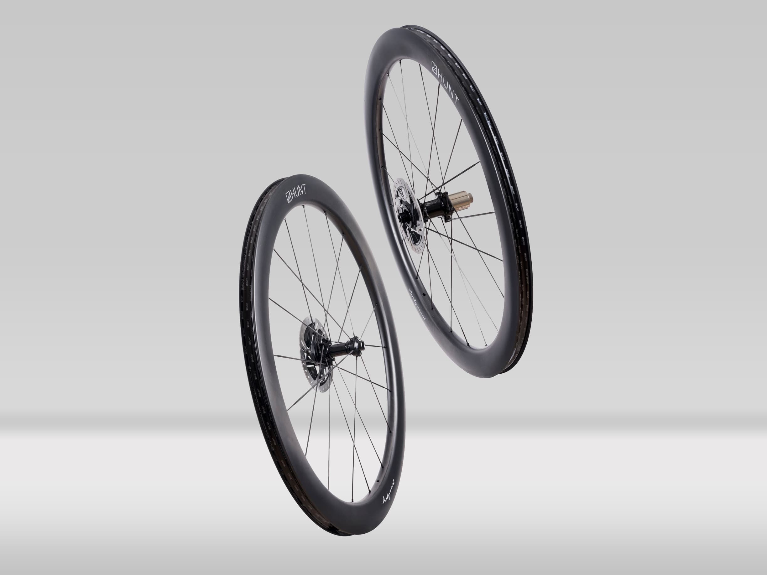HUNT 54 UD Carbon Spoke Disc Wheelset