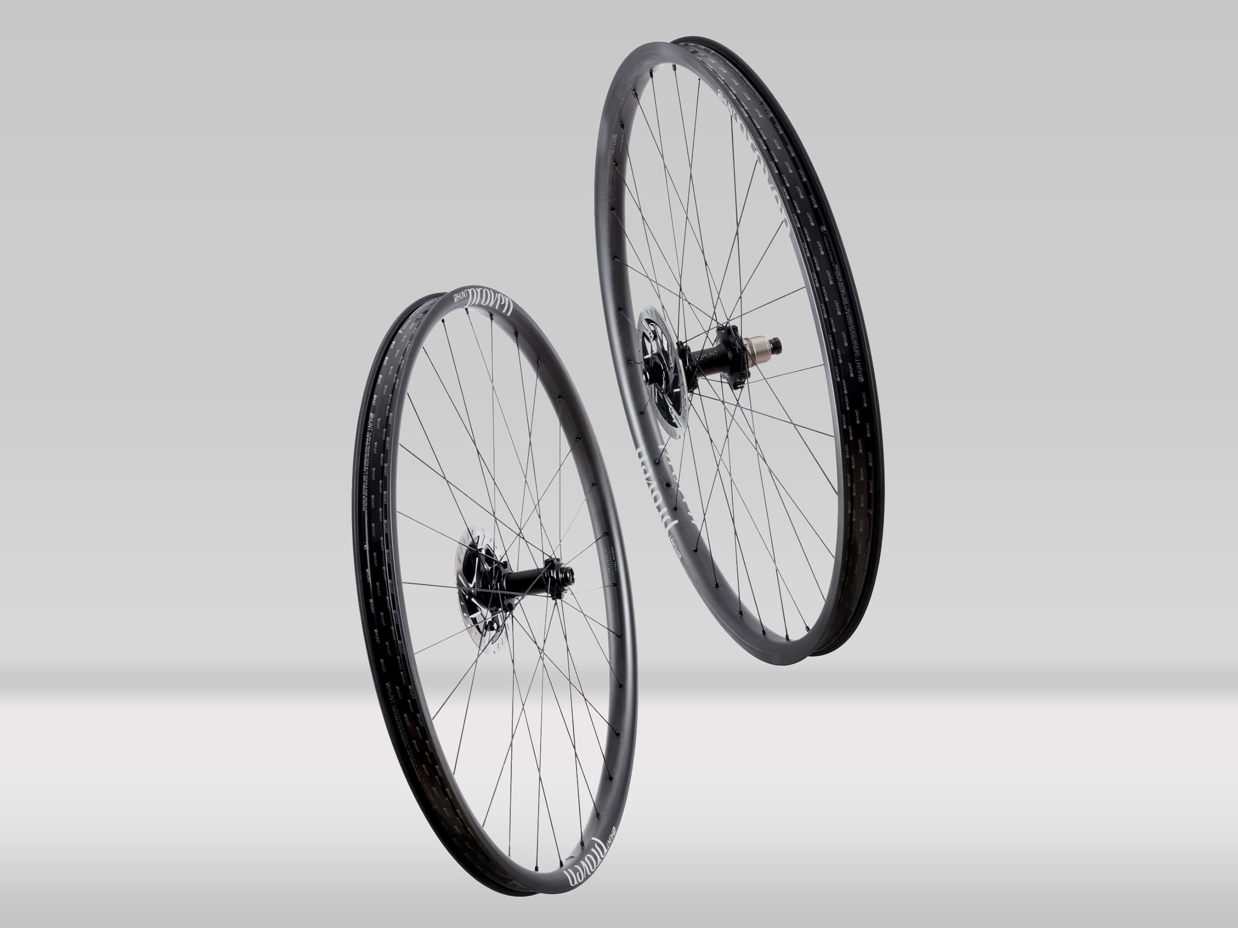 HUNT Proven Carbon Trail H_Core MTB Mullet Wheelset