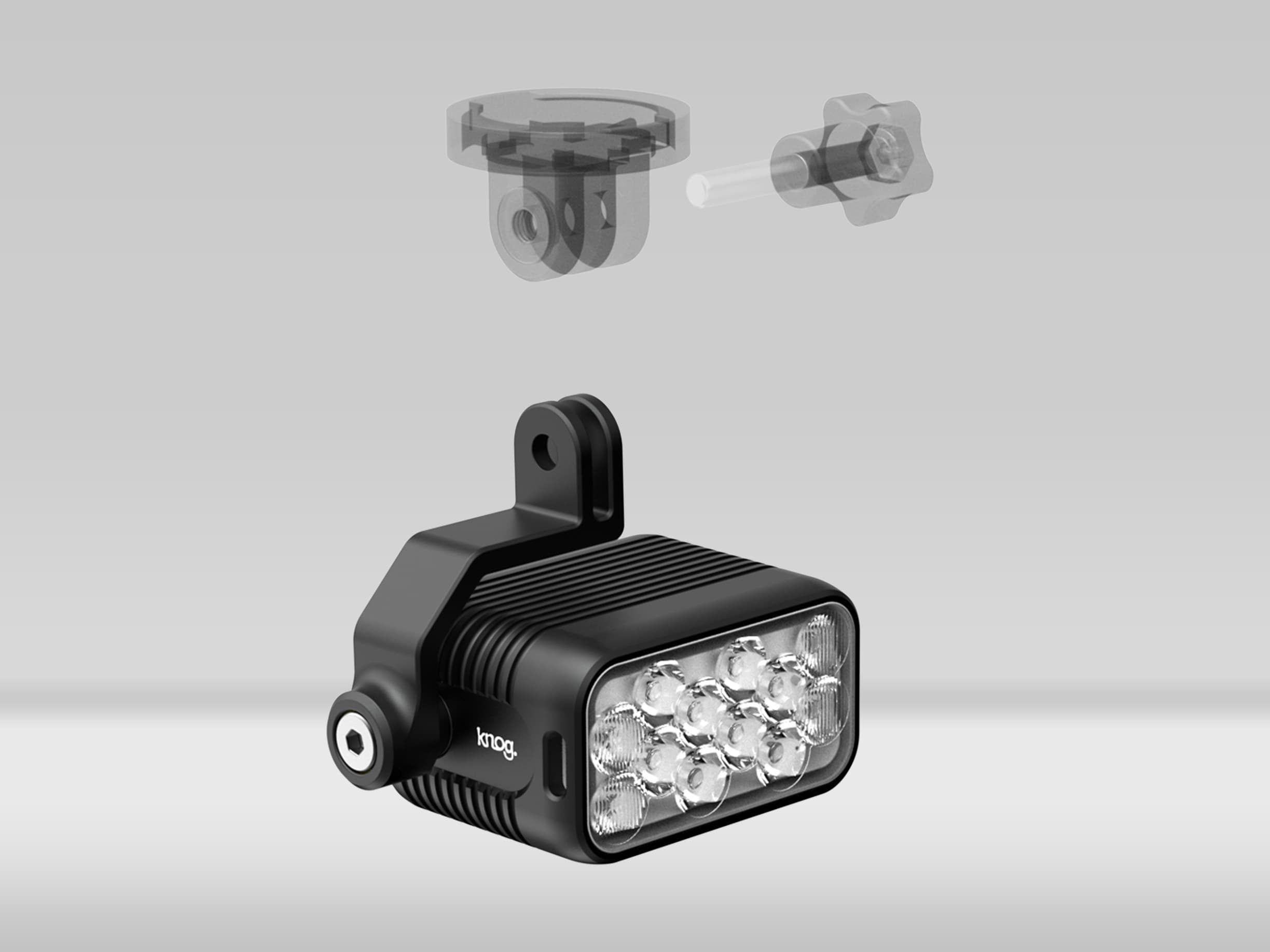 Knog Blinder E & X Large GoPro Mount