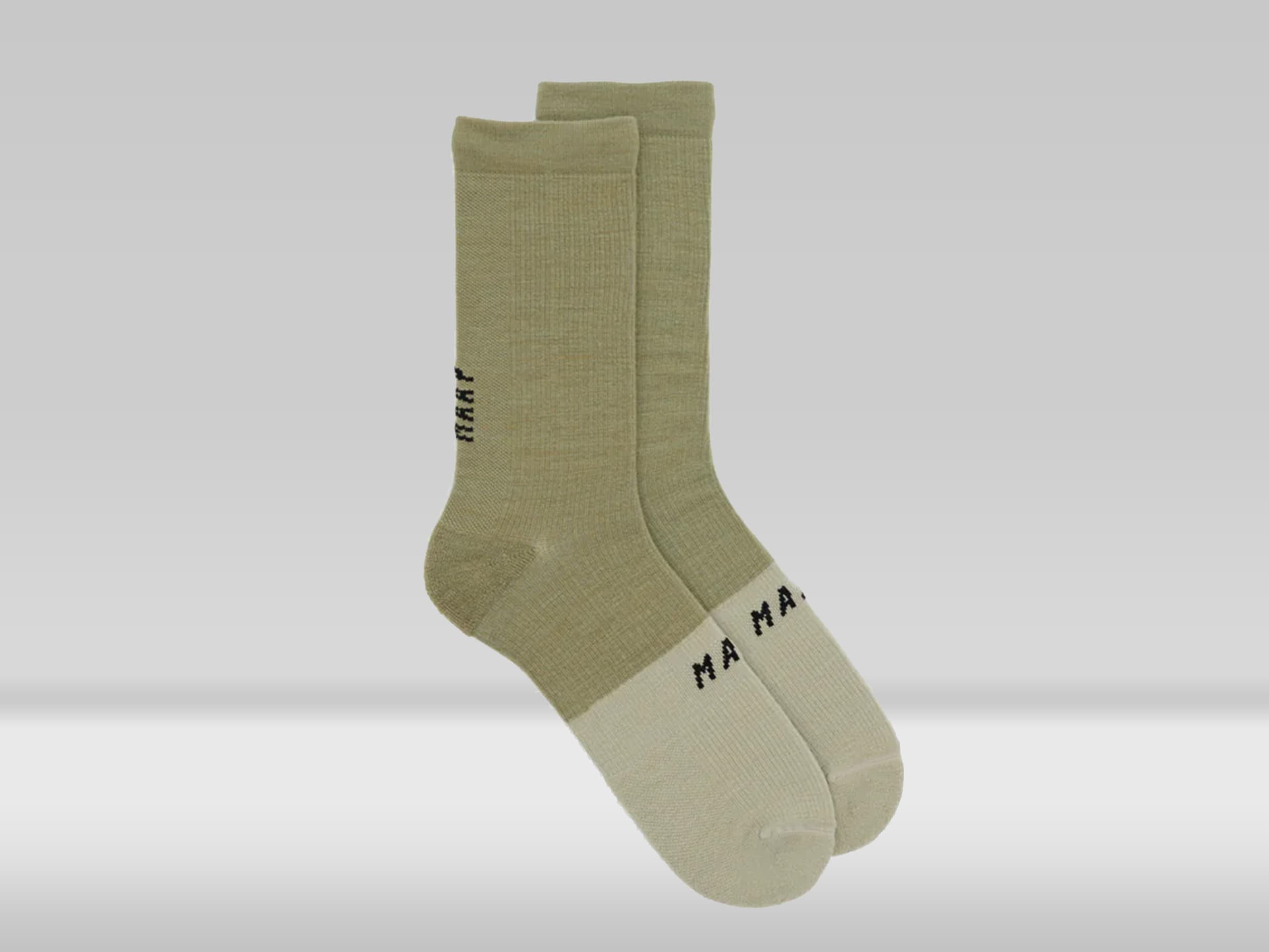 MAAP Division Merino Sock Dark Ore