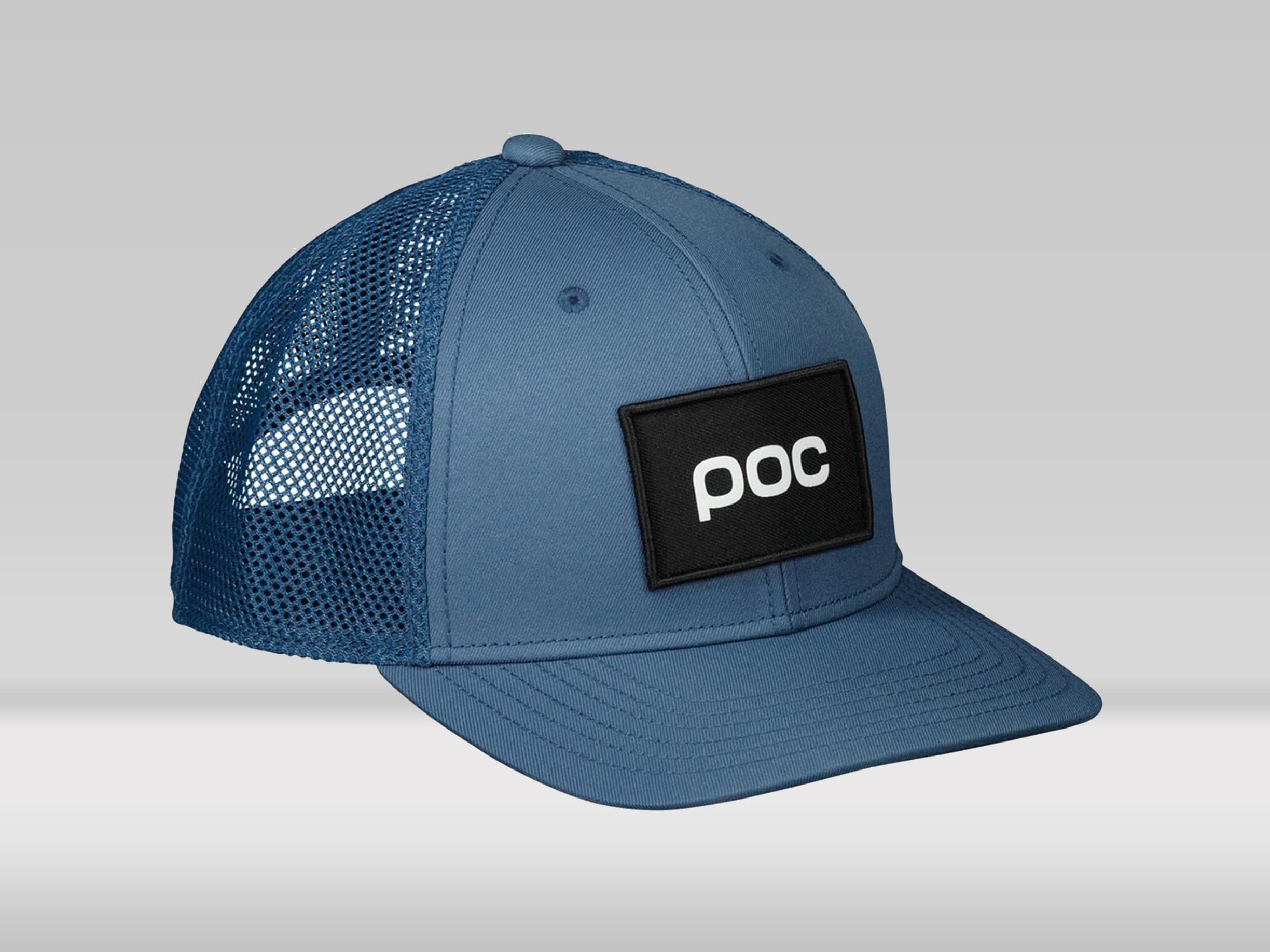 POC Trucker Cap Calcite Blue