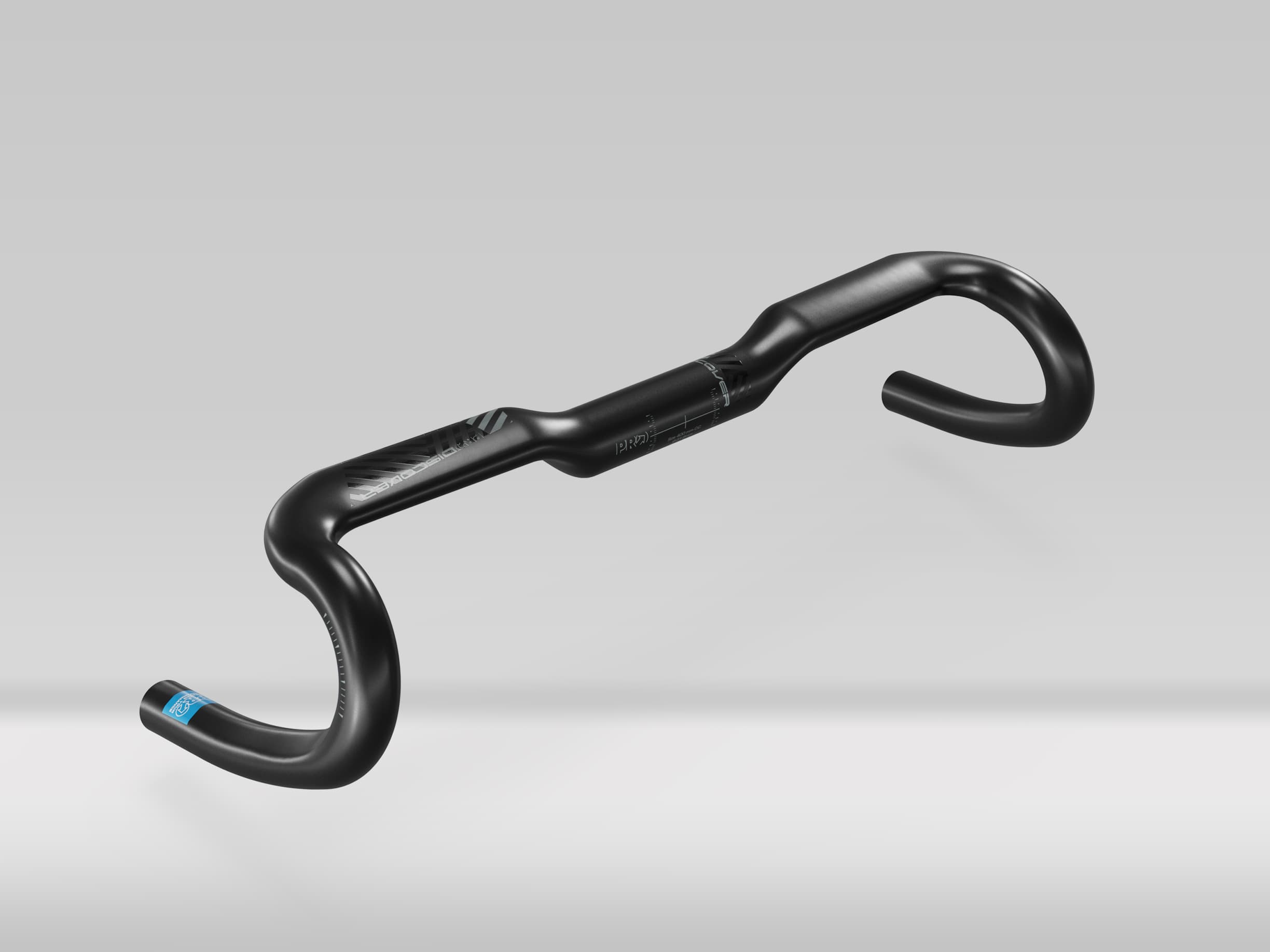 PRO Discover Ergo Black 40cm/31,8mm/16deg flare Styre