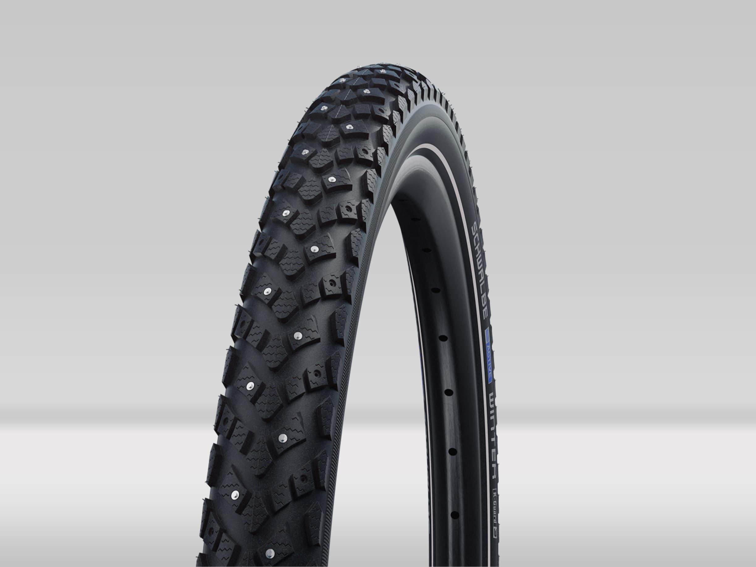 Schwalbe Winter 50-584 27.5x2.0 Svart/Reflex 104 dubb