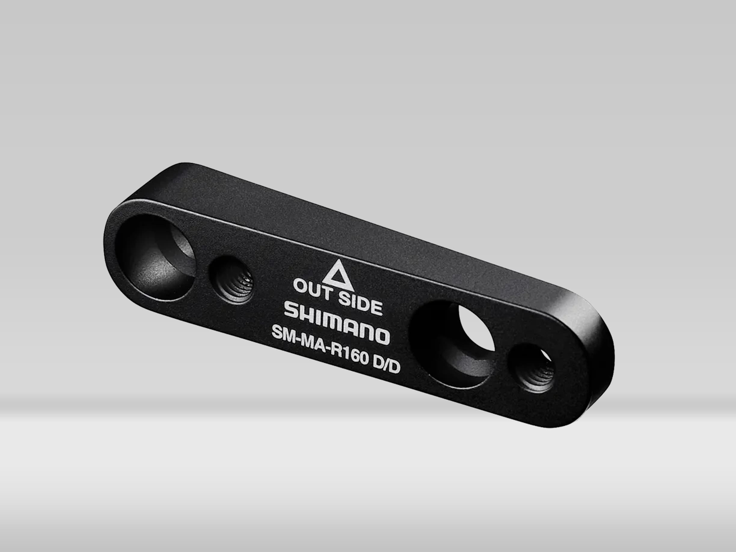 Shimano 160mm SM-MA-R160 Flat Mount skivbromsadapter