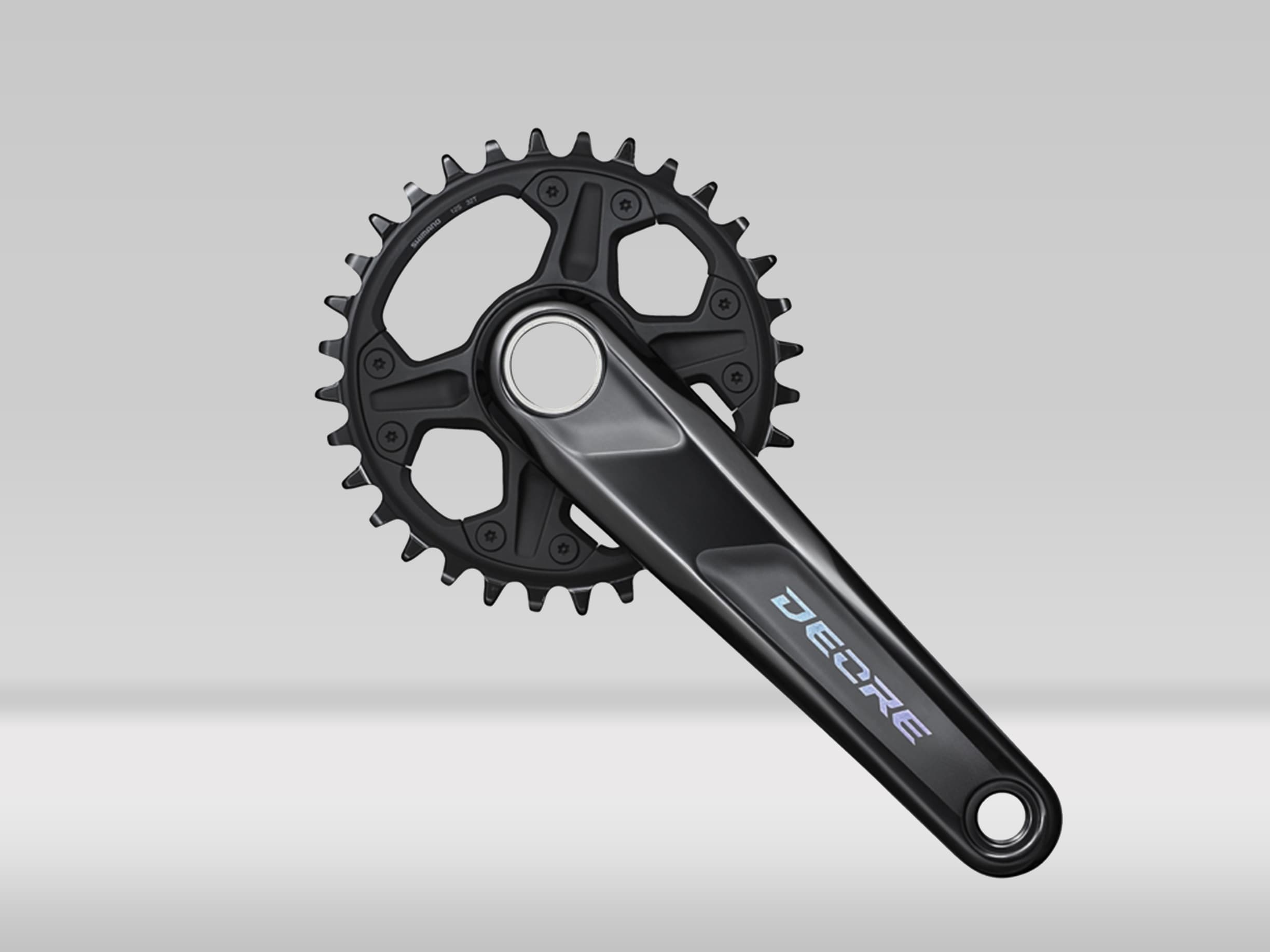 Shimano DEORE Vevparti FC-M6120-1 12-delat 170.0 mm 32T