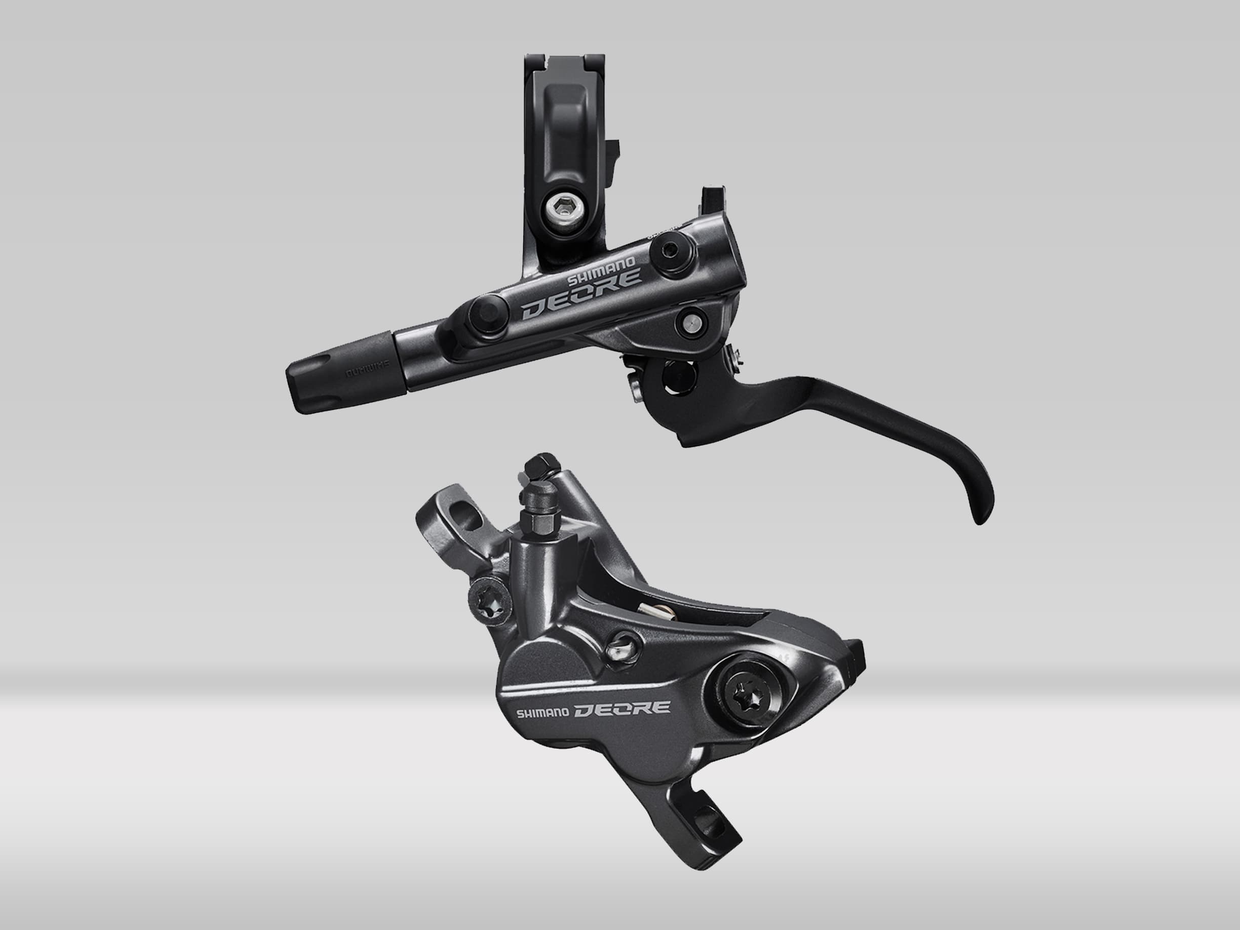 SHIMANO DEORE Bromsset M6120 Vänster fram 1000mm