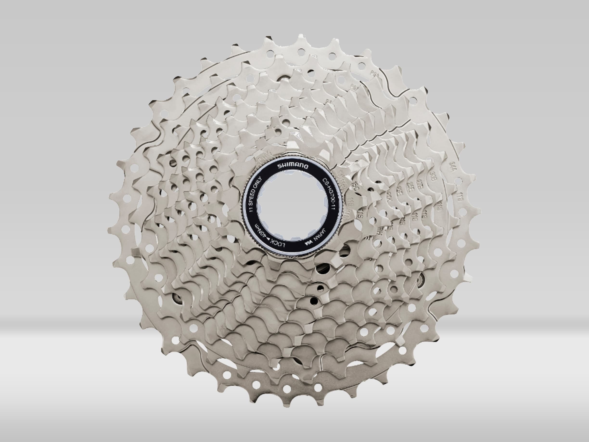 Shimano Kassett CS-HG700-11 11-delat 11-34T