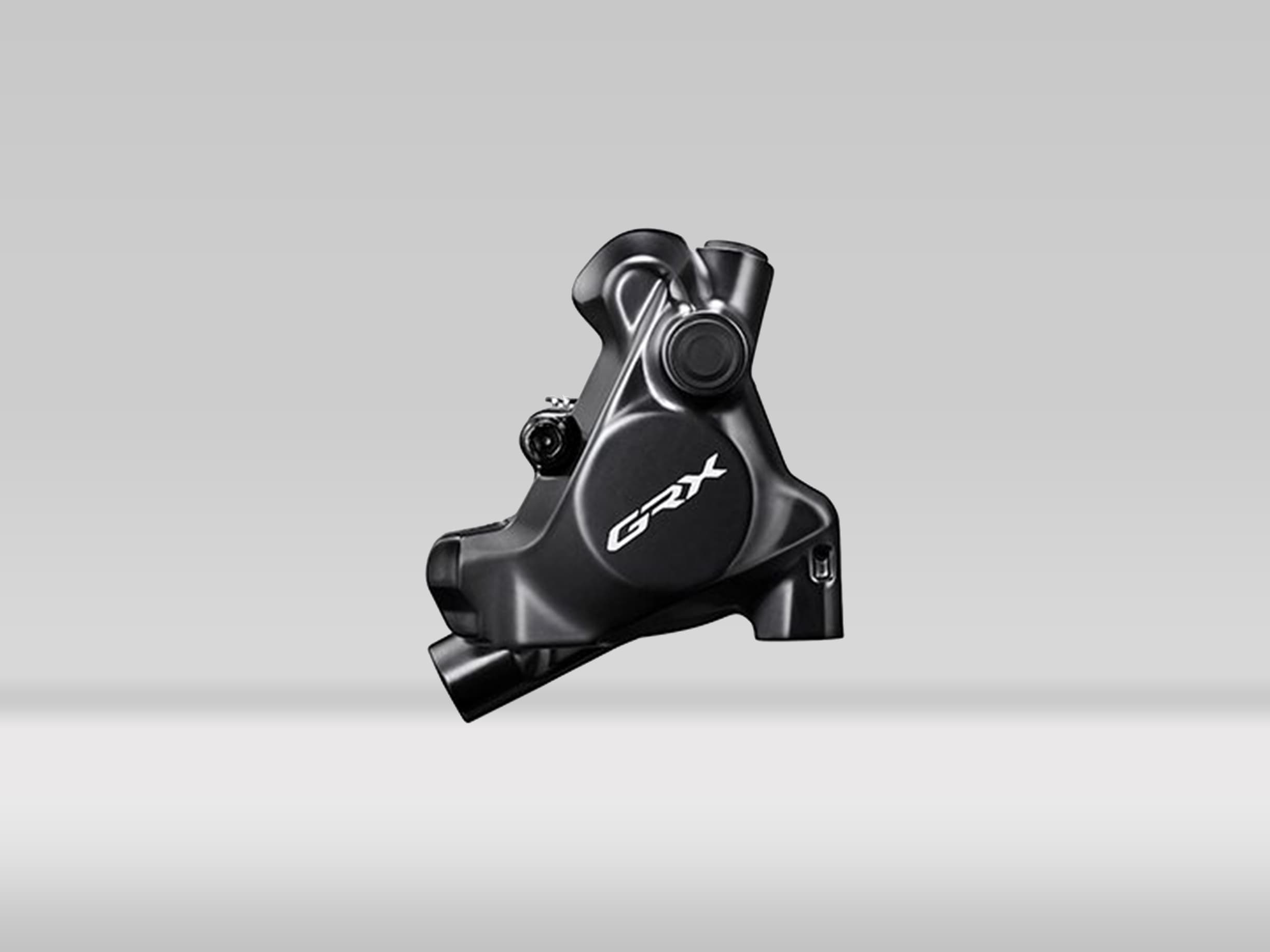 Shimano GRX Hydraulisk Skivbromsok BR-RX820 2-Kolvstyp Flat Mount Bak