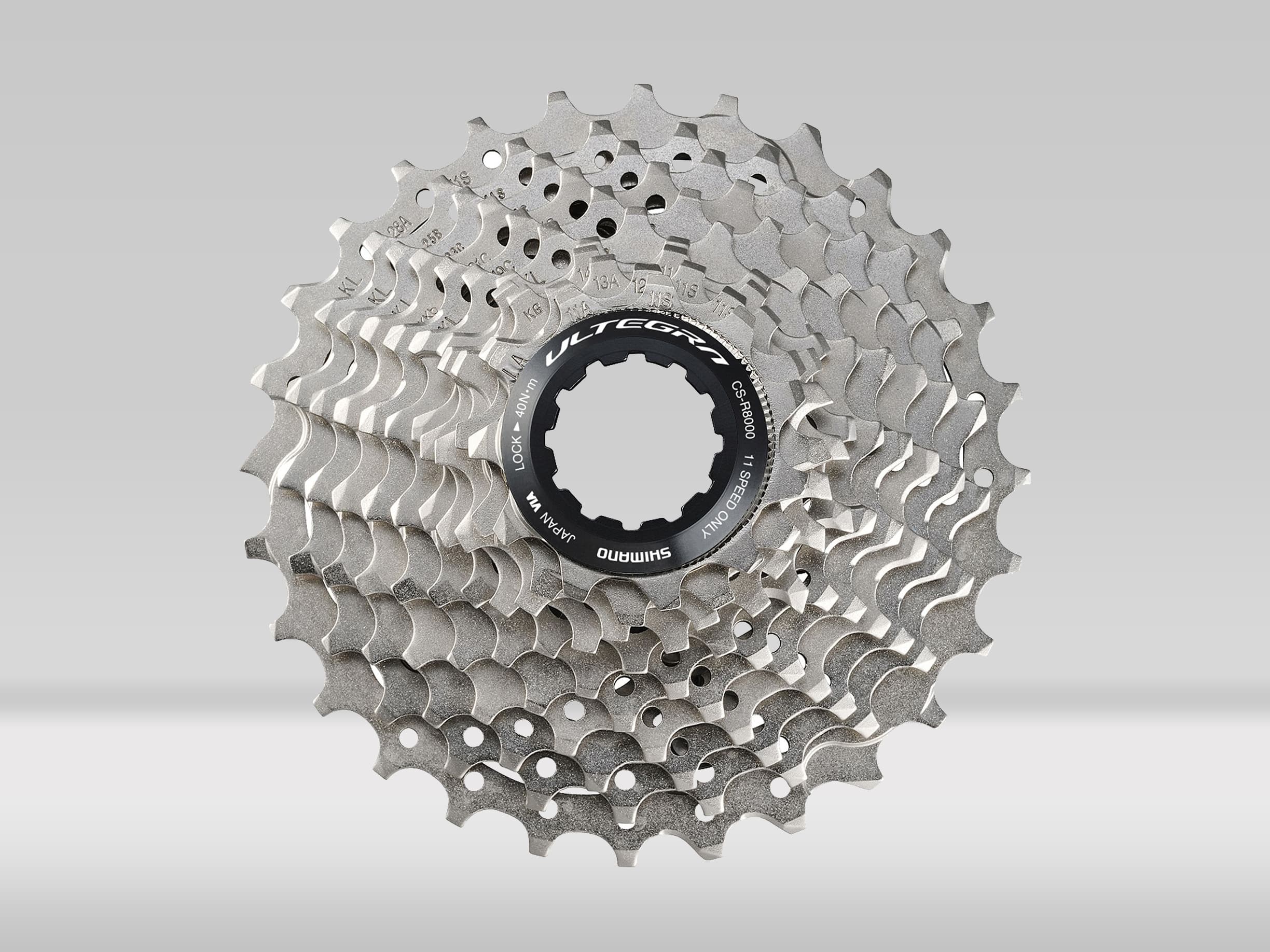 Shimano Ultegra Kassett CS-R8000 11-delat 11-30t