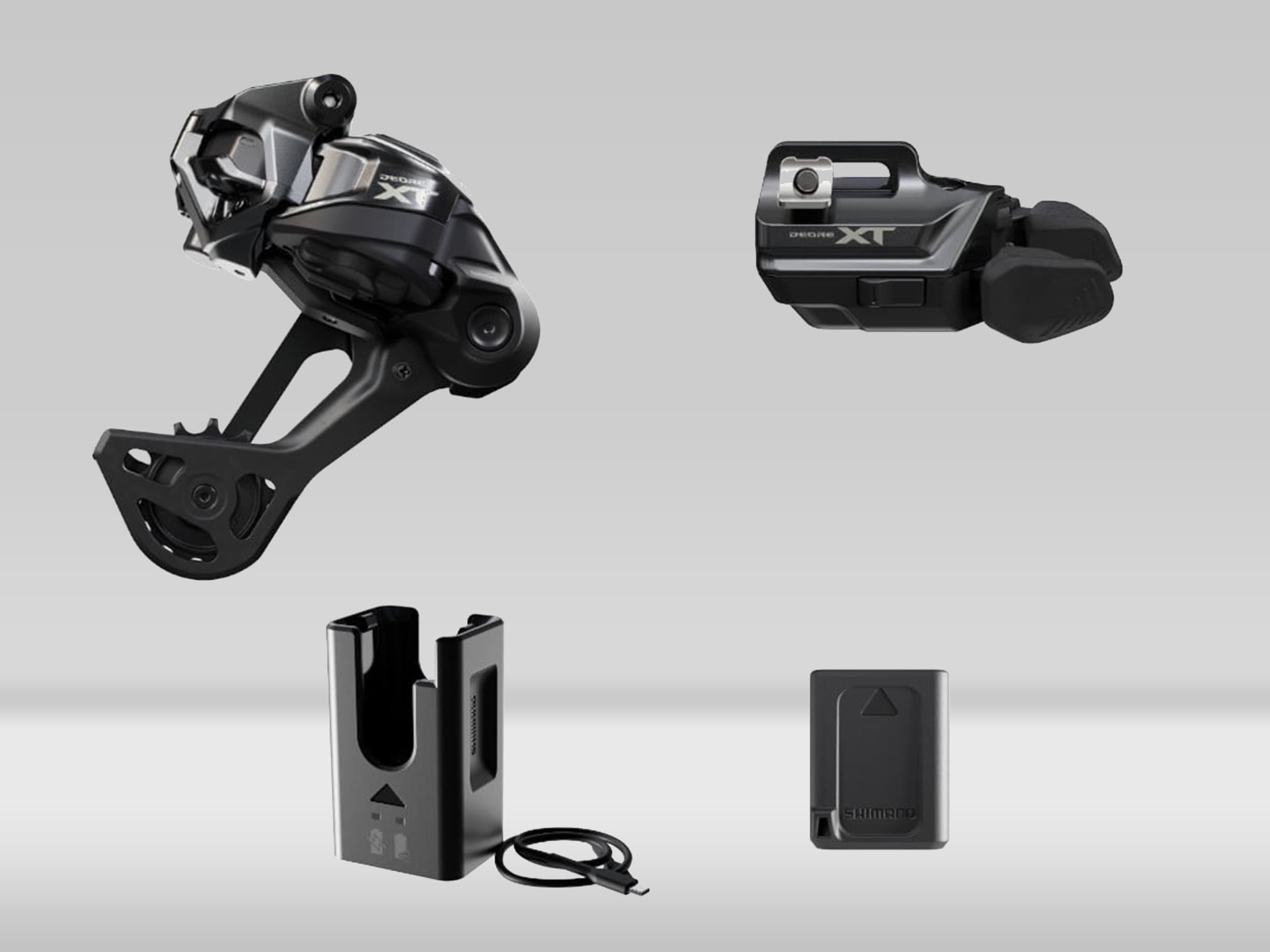 Shimano XT M8250 uppgraderingskit Di2 trådlös SGS