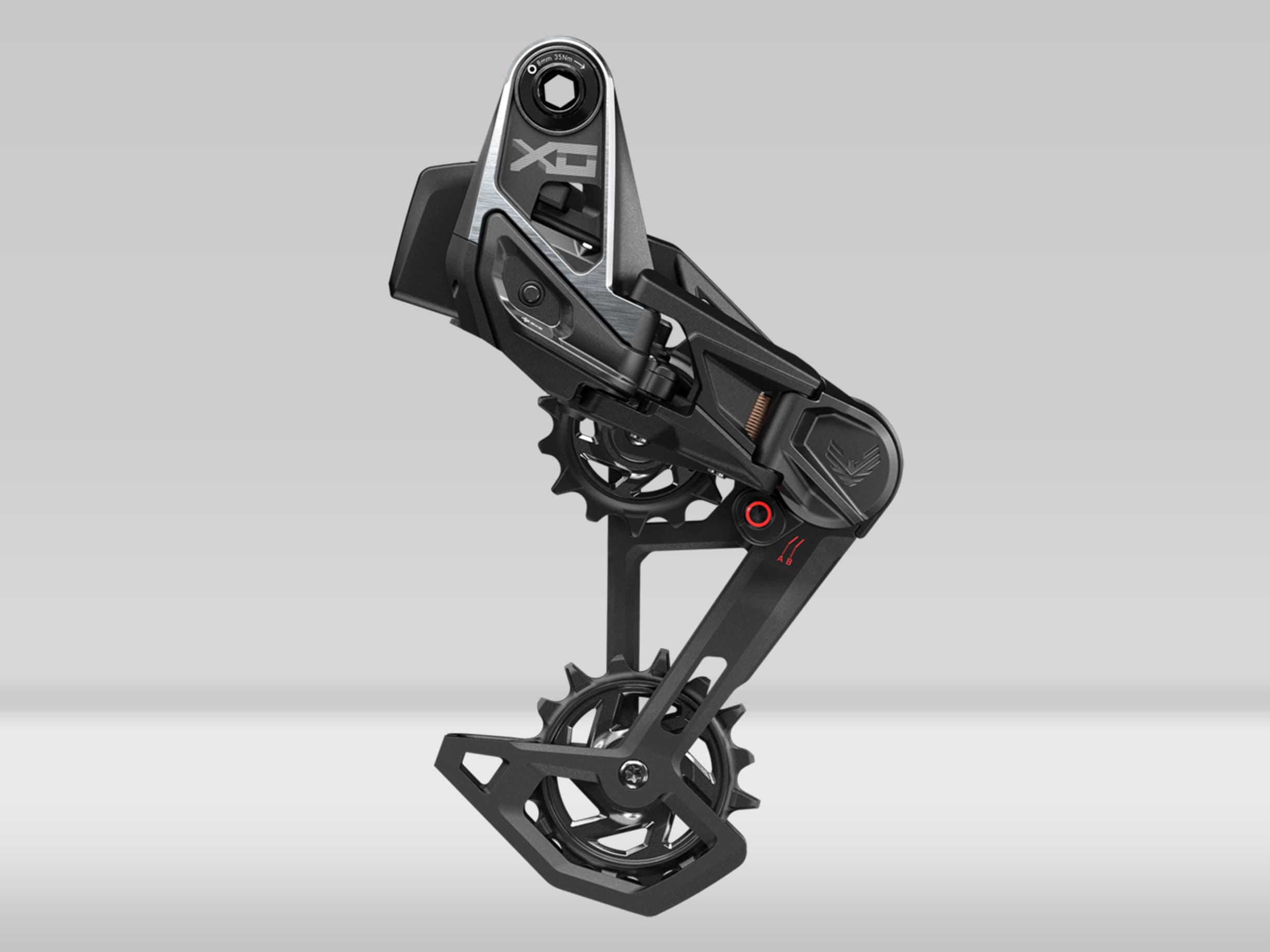 SRAM X0 Eagle T-type Transmission 12 speed Bakväxel