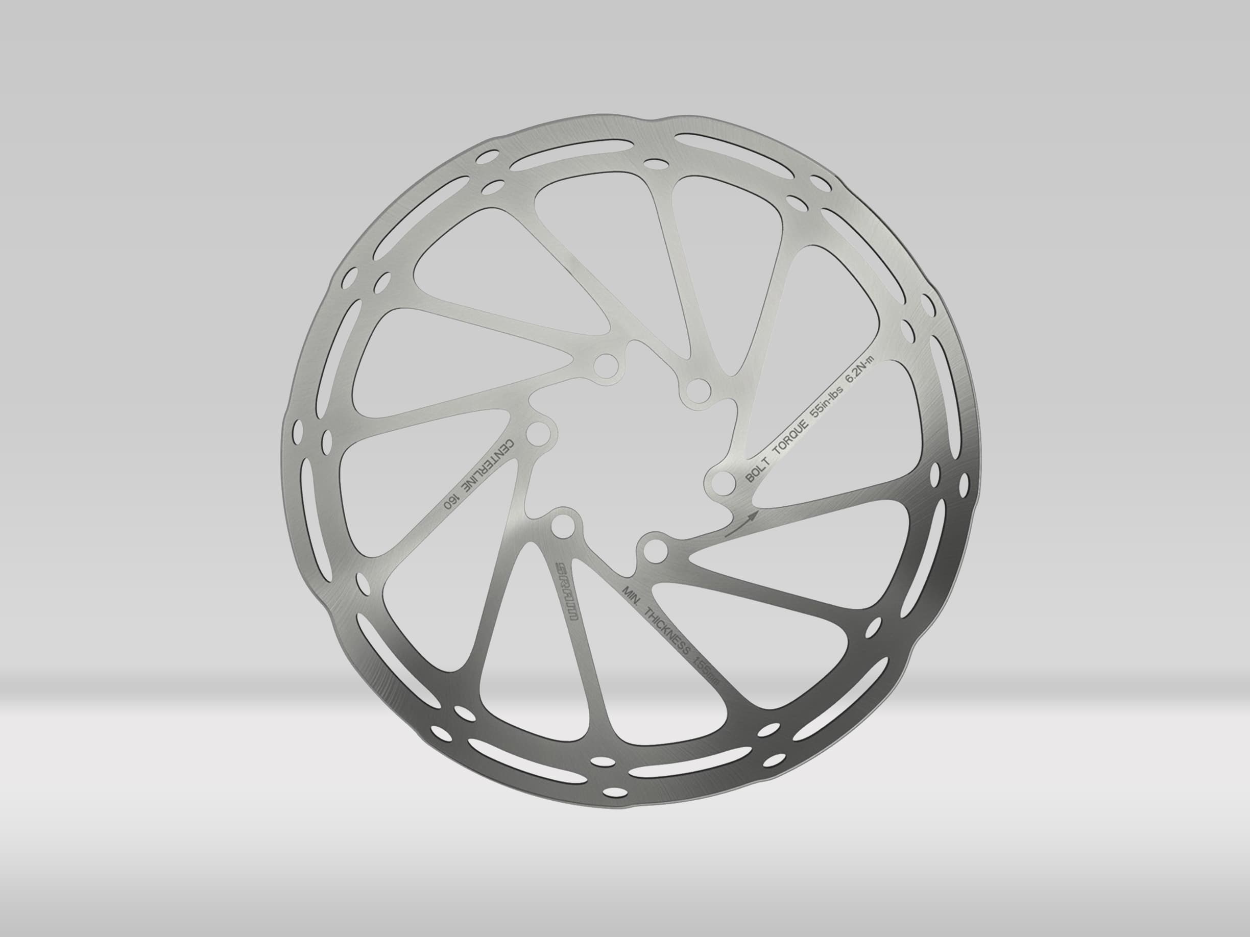 SRAM Centerline 180mm 6-Bult Bromsskiva